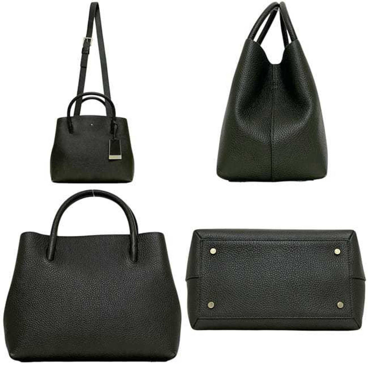 Kate Spade Green Khaki Leather Handbag (Pre-Owned)