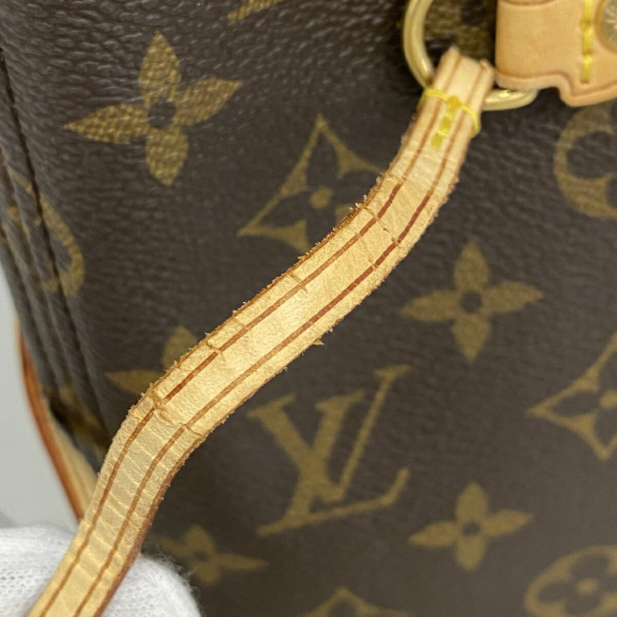 Louis Vuitton Brown Tote Bag (Pre-Owned)