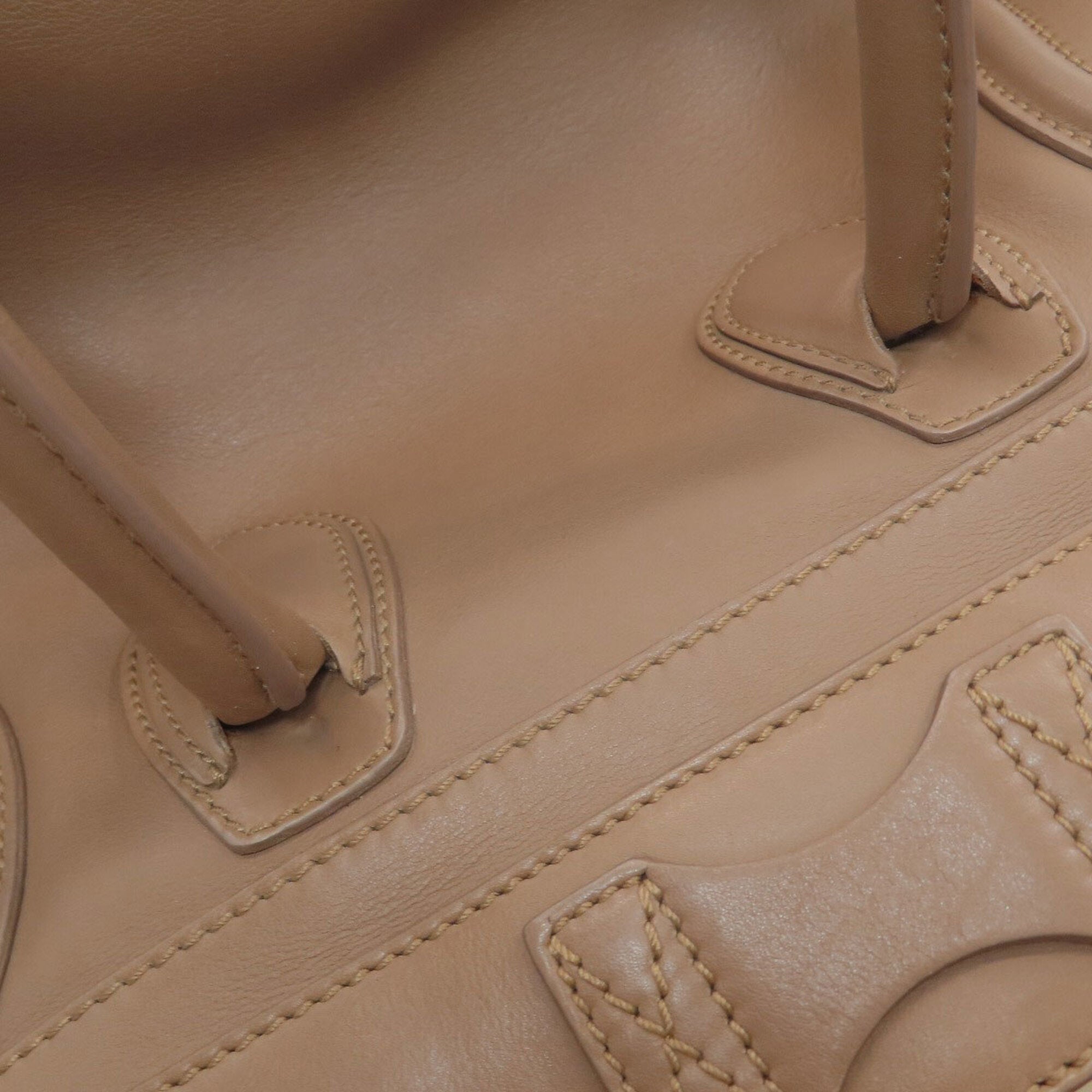 Celine Luggage Brown Leather Handbag (Pre-Owned)