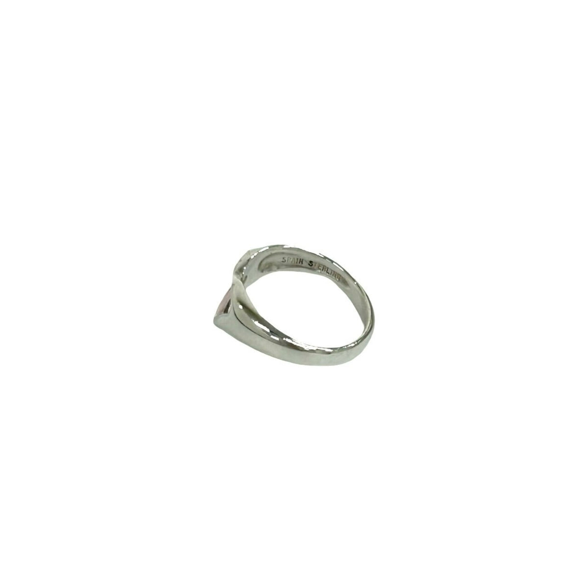 Tiffany Silver Silver 925 Band Ring (Pre-Owned)
