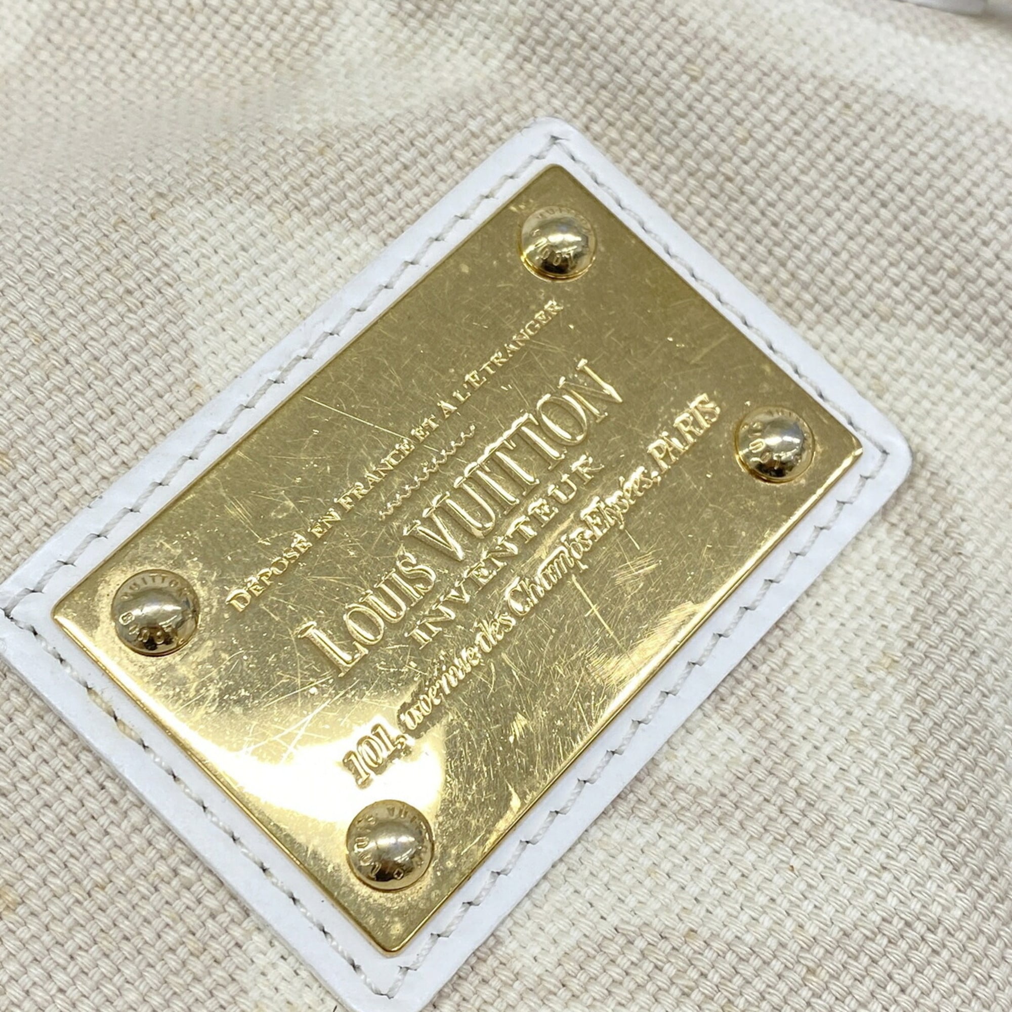 Louis Vuitton Sable Tote Bag (Pre-Owned)