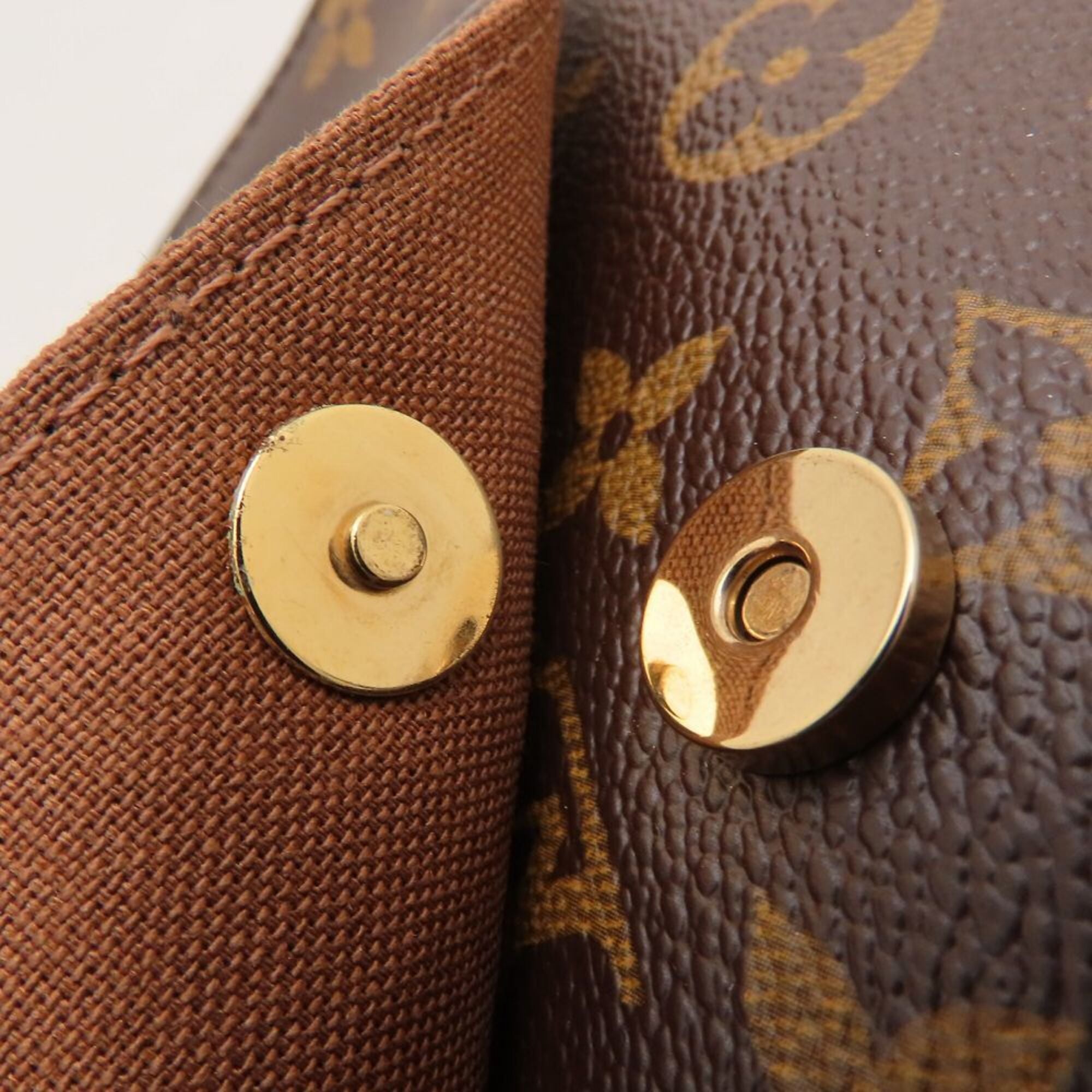 Louis Vuitton Monogram Brown Monogram Handbag (Pre-Owned)