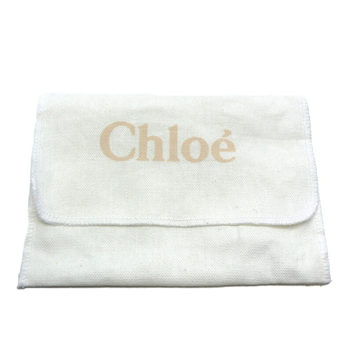 Chloé Green Leather Coin Purse/Coin Case (Pre-Owned)