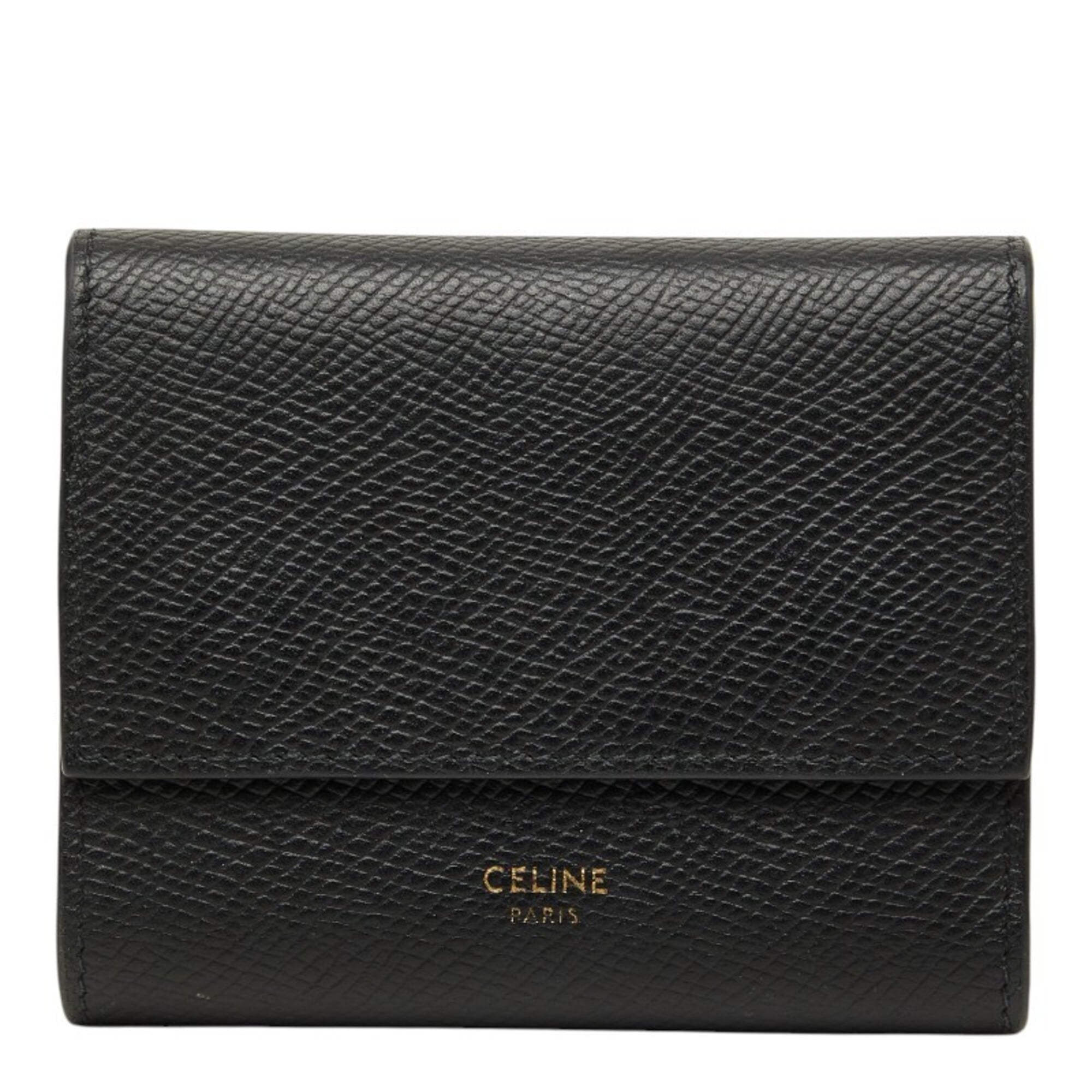 Celine Black Wallet (Tri-Fold) (Pre-Owned)