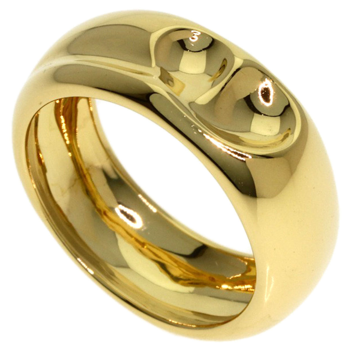 Tiffany Yellow Gold (18K) Band Ring (Pre-Owned)