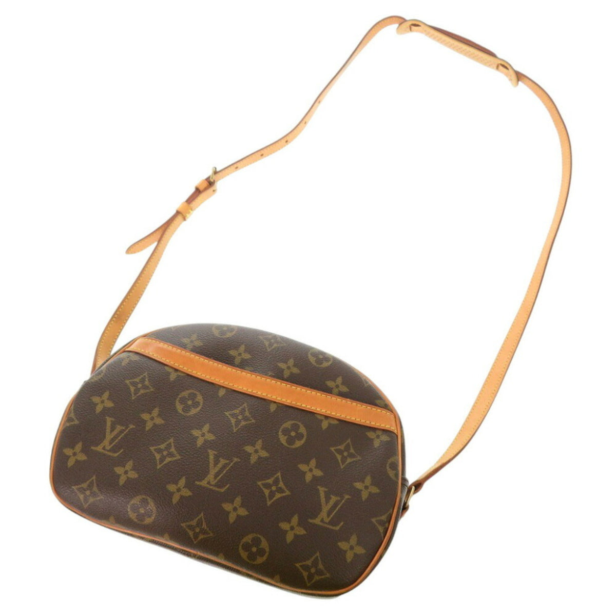 Louis Vuitton Brown Monogram Monogram Shoulder Bag (Pre-Owned)