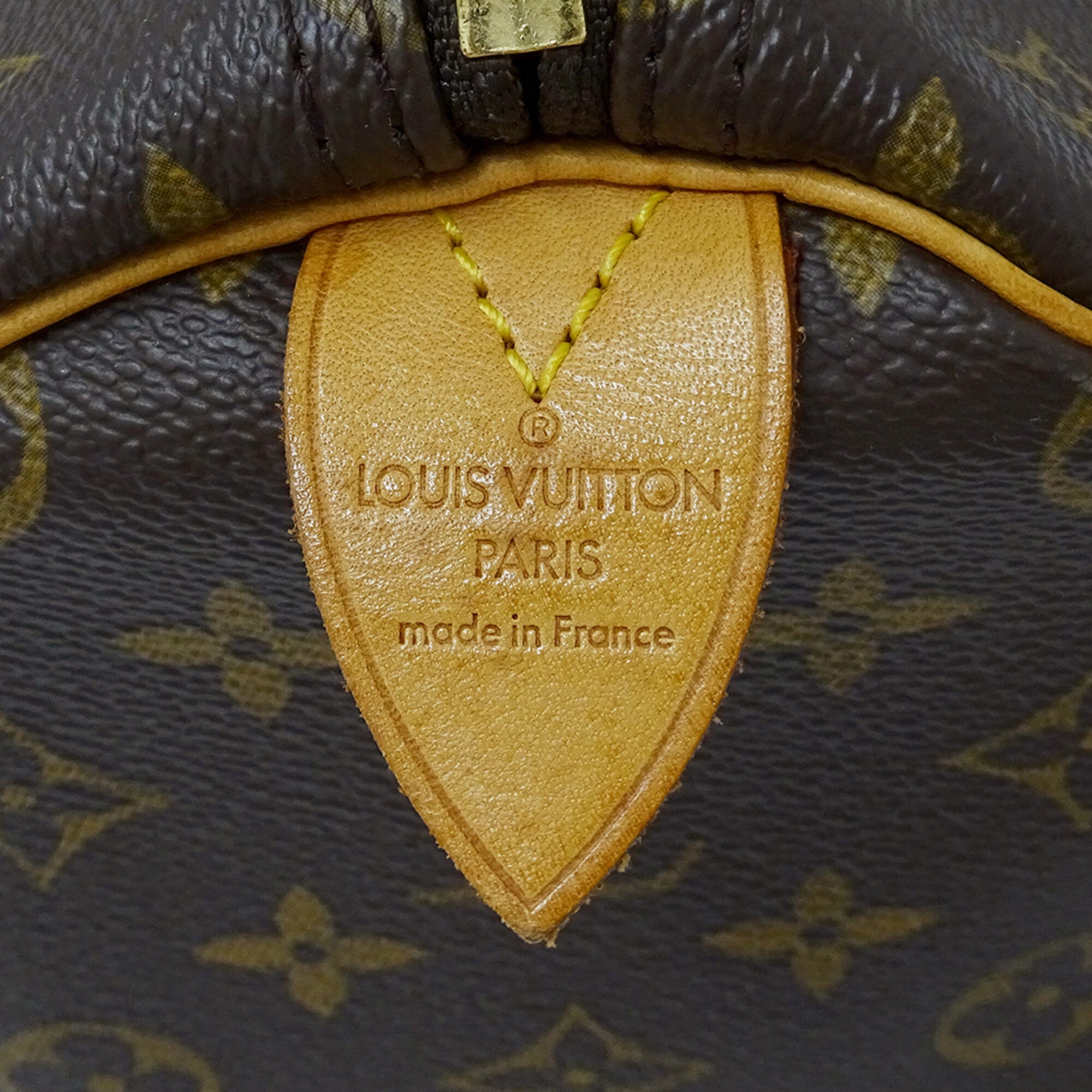 Louis Vuitton Brown Monogram Canvas Boston Bag Handbag (Pre-Owned)
