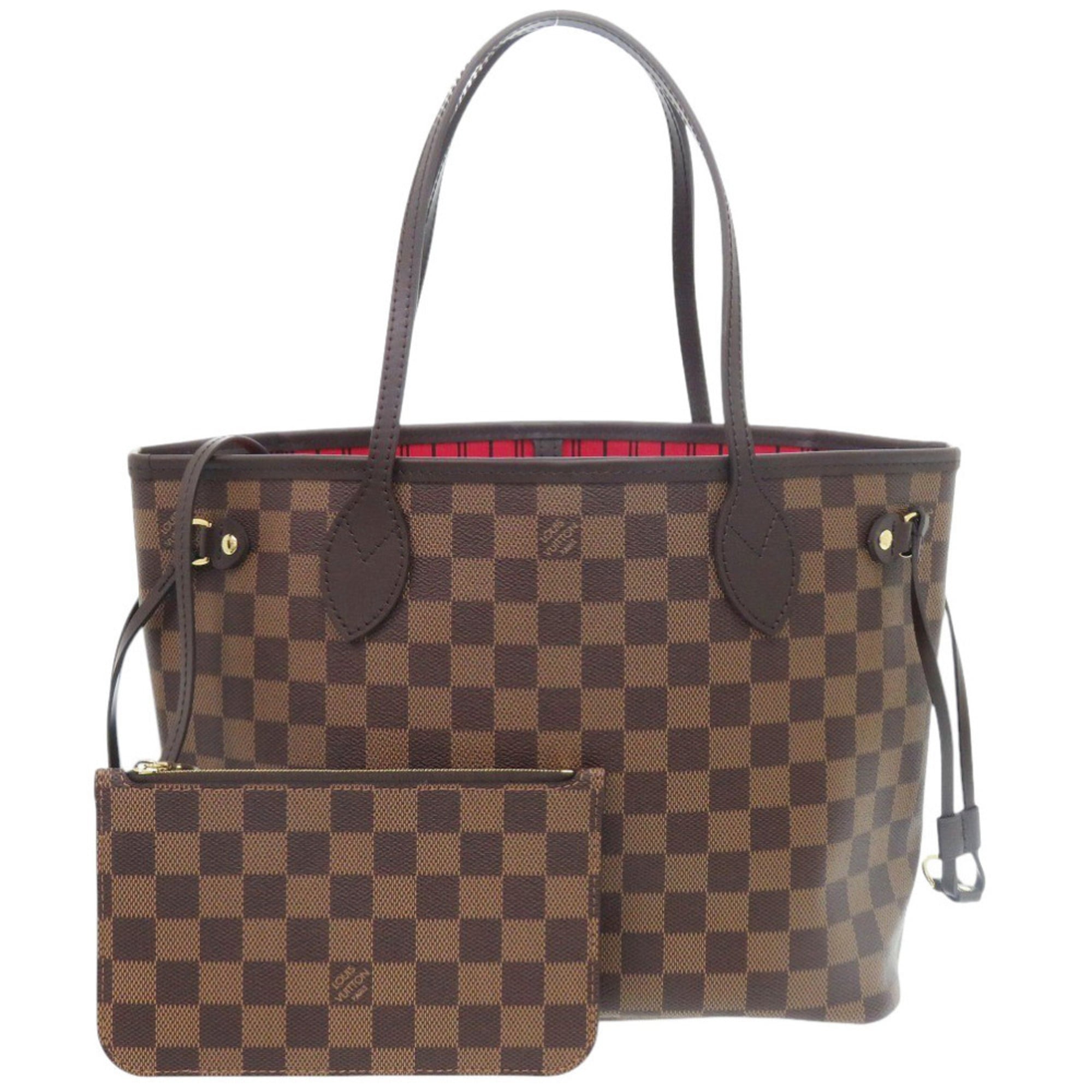 Louis Vuitton Brown Damier Canvas Damier Canvas Tote Bag (Pre-Owned)