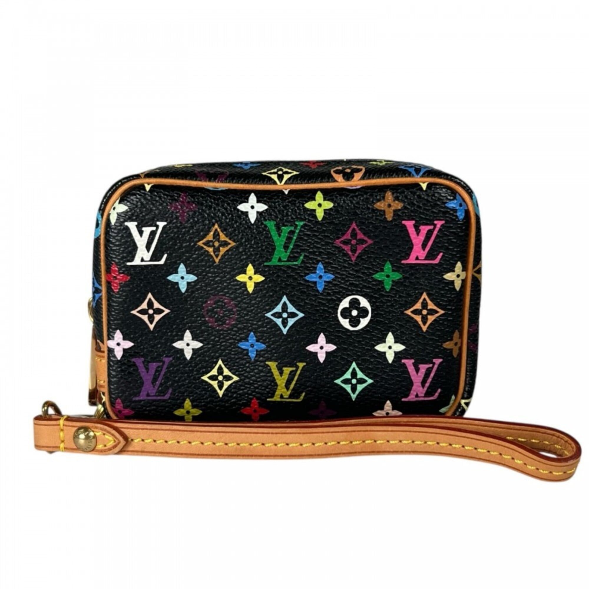 Louis Vuitton Monogram Multi-Color Monogram Multicolore Pouch (Pre-Owned)