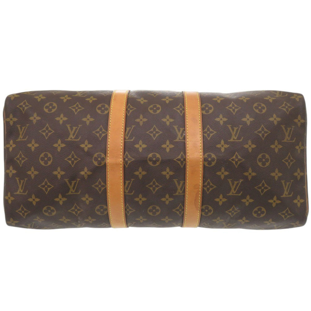 Louis Vuitton Brown Monogram Monogram Boston Bag (Pre-Owned)