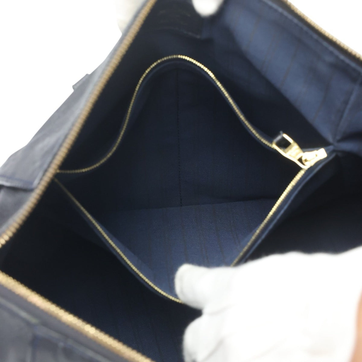 Louis Vuitton Black Infini Monogram Empreinte Tote Bag (Pre-Owned)