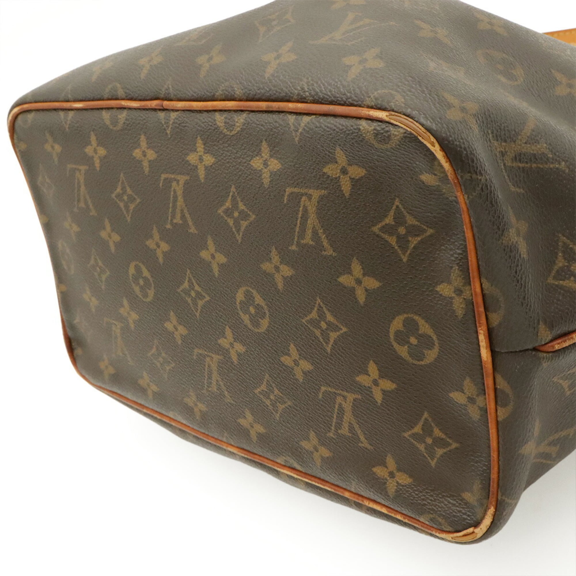 Louis Vuitton Brown Monogram White Monogram Handbag Shoulder Bag Tote Bag (Pre-Owned)