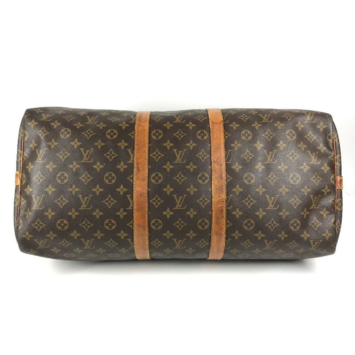 Louis Vuitton Brown Monogram Canvas Boston Bag Handbag (Pre-Owned)