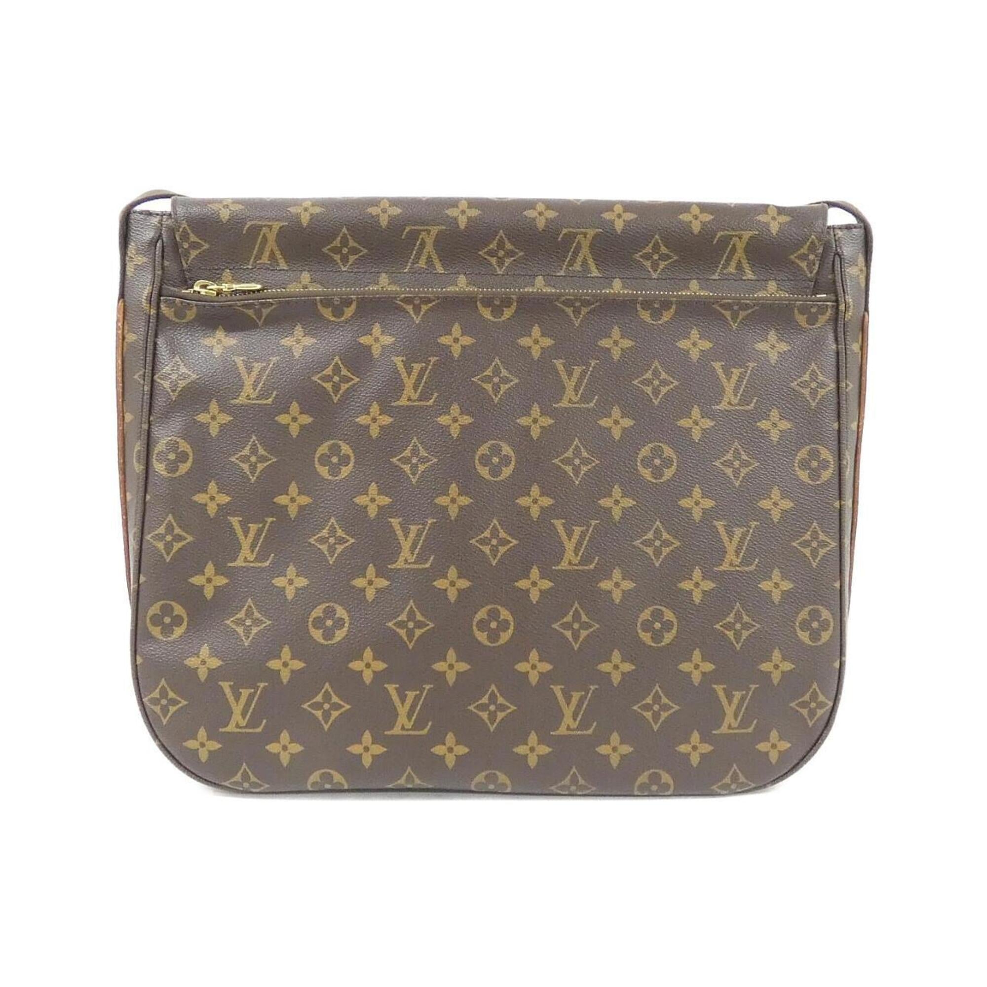 Louis Vuitton Marron Monogram Monogram Shoulder Bag (Pre-Owned)