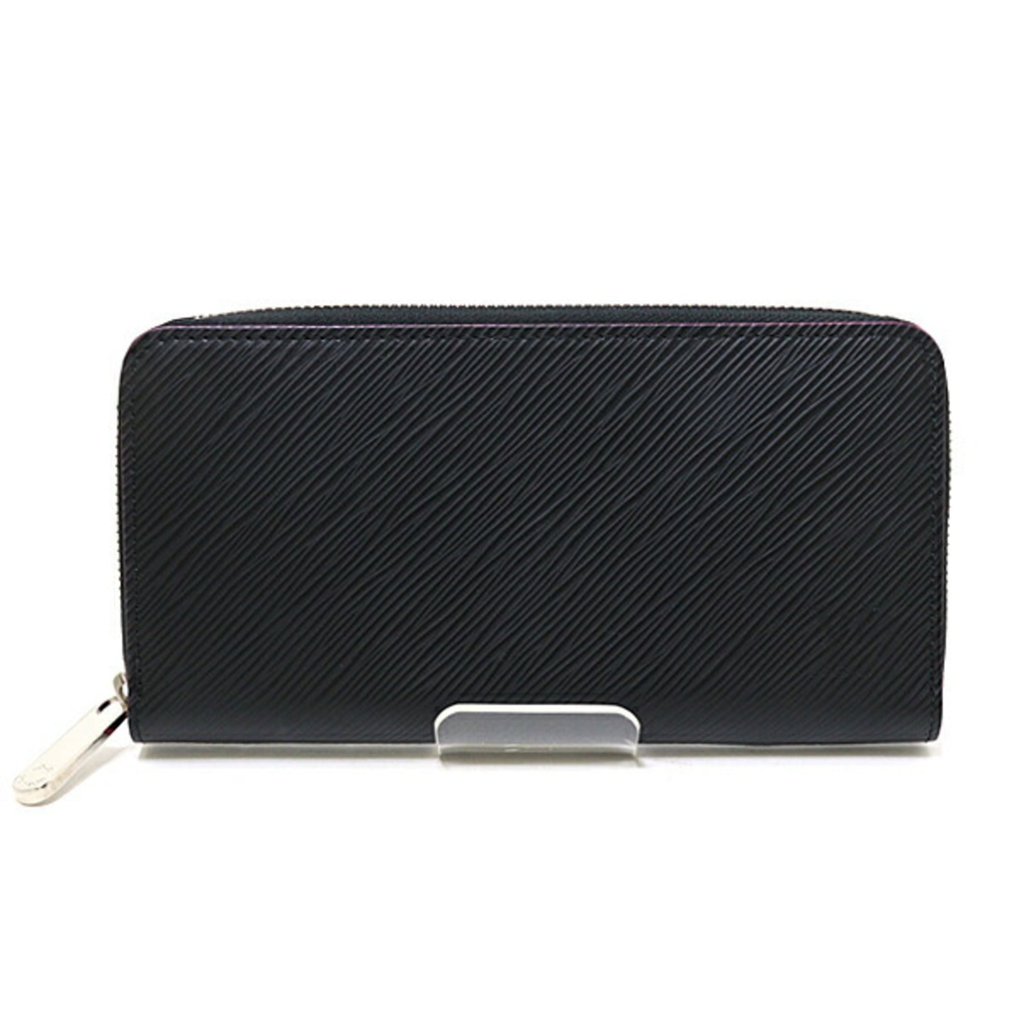 Louis Vuitton Epi Black Pink Epi Leather Long Wallet (Bi-Fold) (Pre-Owned)