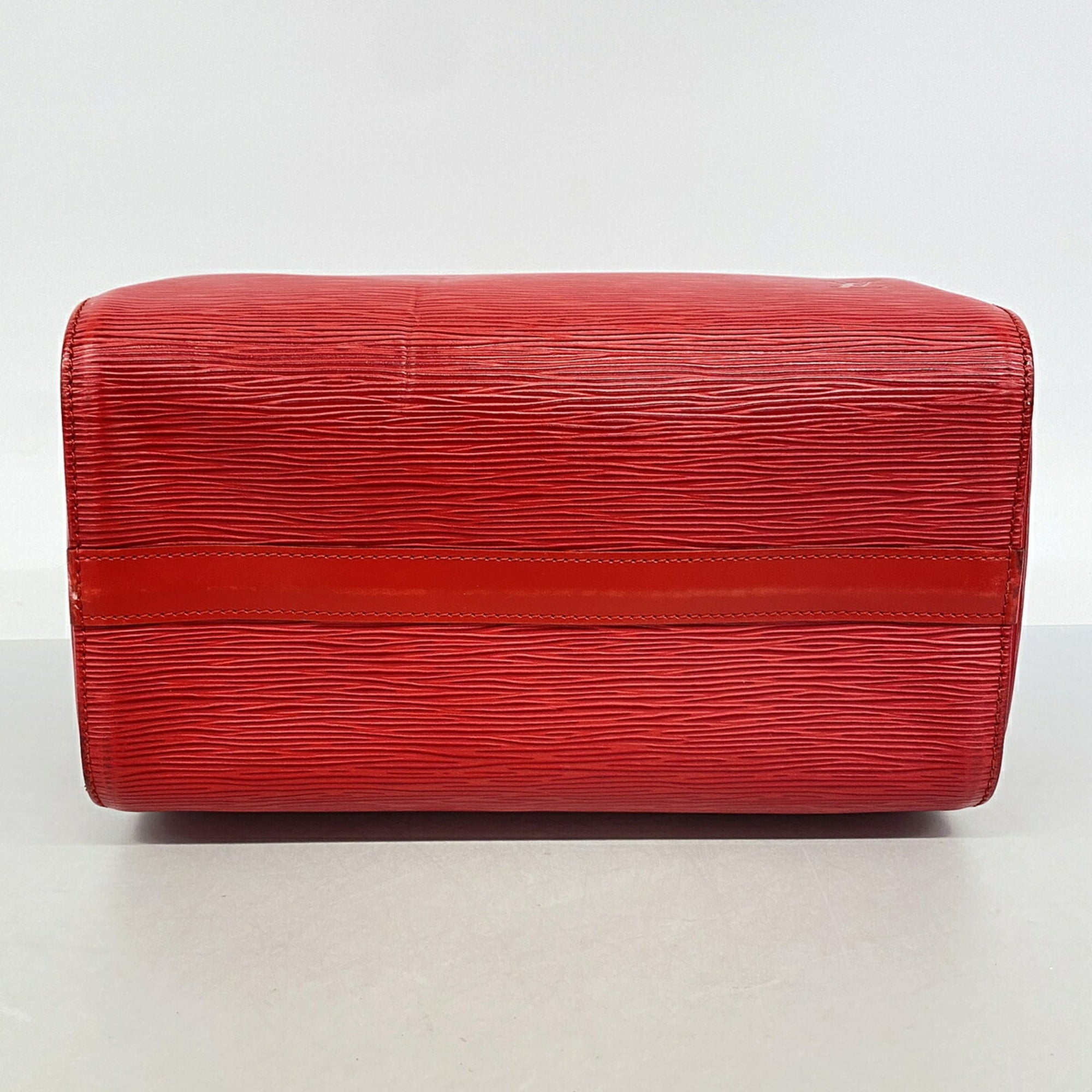 Louis Vuitton Castilian Red Handbag (Pre-Owned)