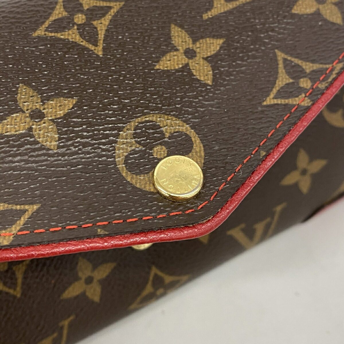 Louis Vuitton Cerise Long Wallet (Bi-Fold) (Pre-Owned)