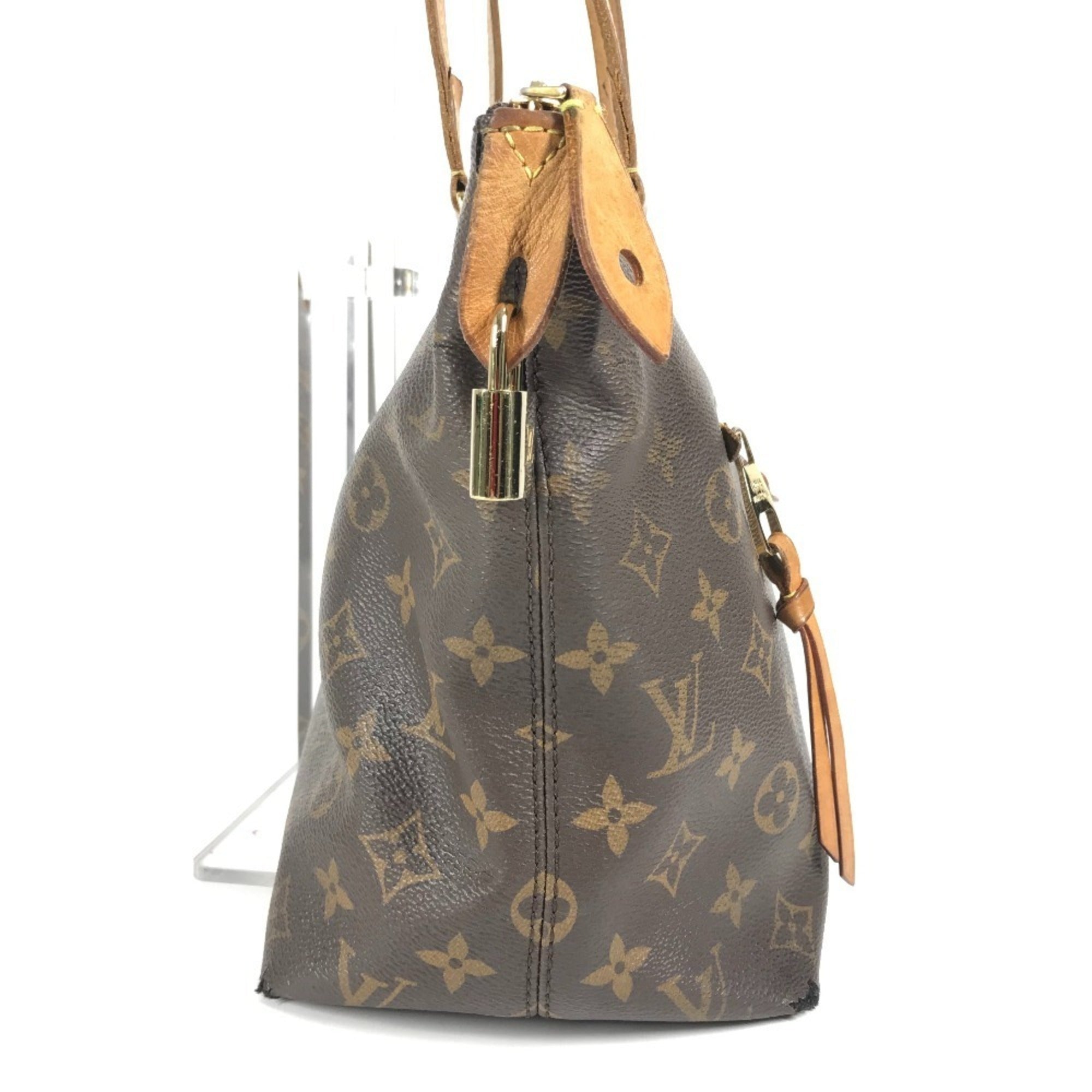 Louis Vuitton Brown Monogram Monogram Shoulder Bag Tote Bag (Pre-Owned)