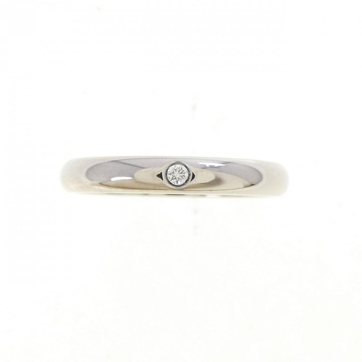 Cartier Platinum 950 Band Ring (Pre-Owned)