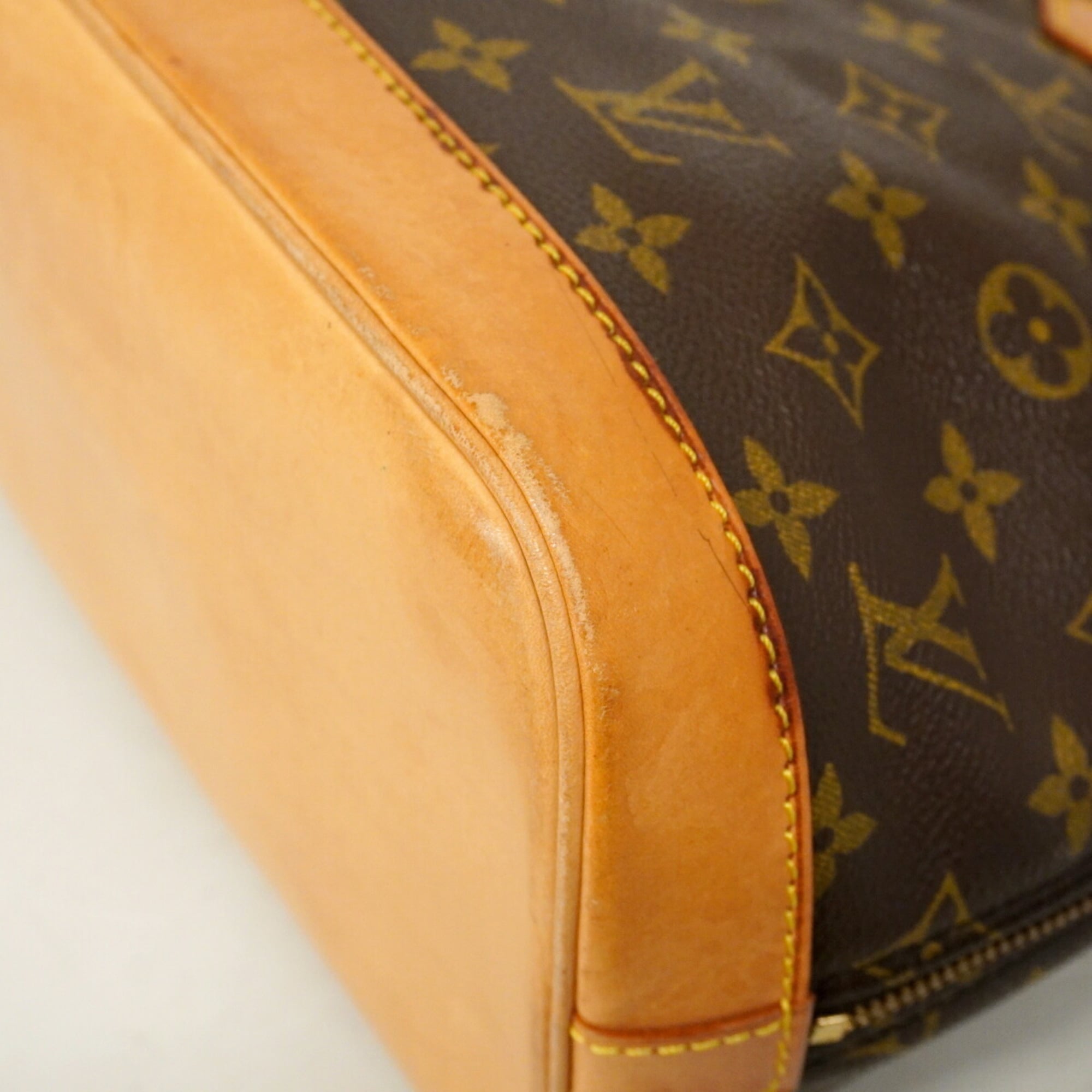 Louis Vuitton Brown Handbag (Pre-Owned)