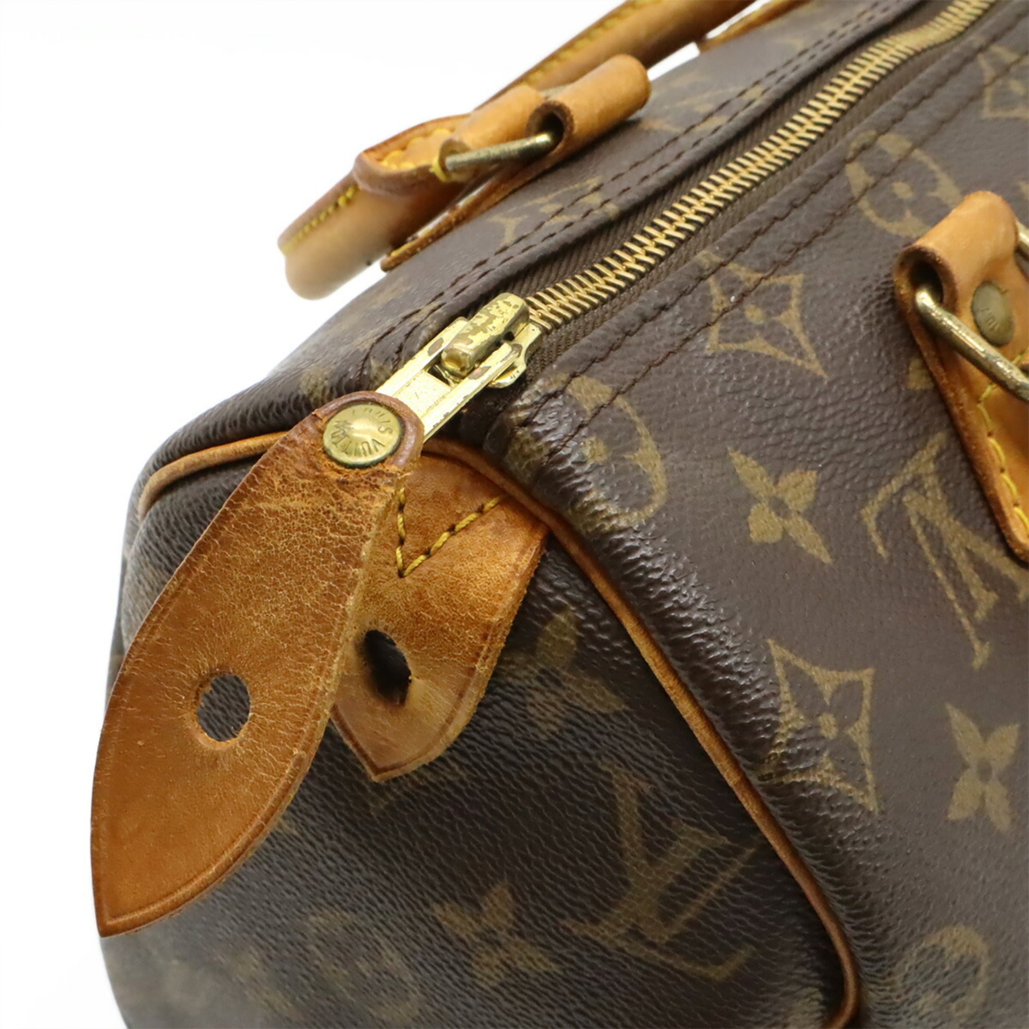 Louis Vuitton Brown Monogram Canvas Pvc Coated Canvas Boston Bag Handbag (Pre-Owned)