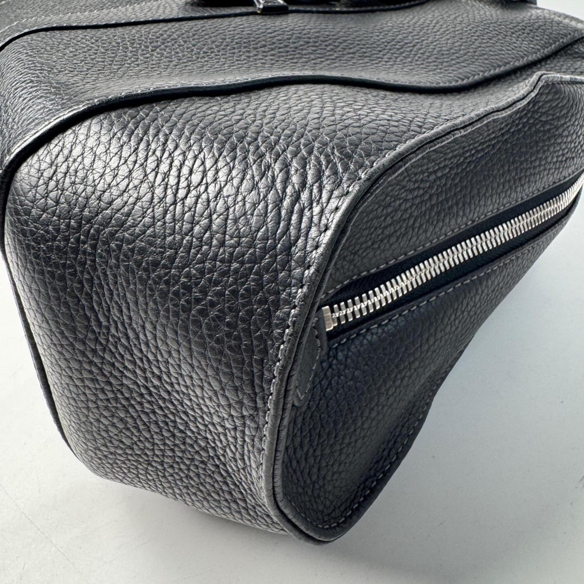 Loewe Black Leather Handbag (Pre-Owned)