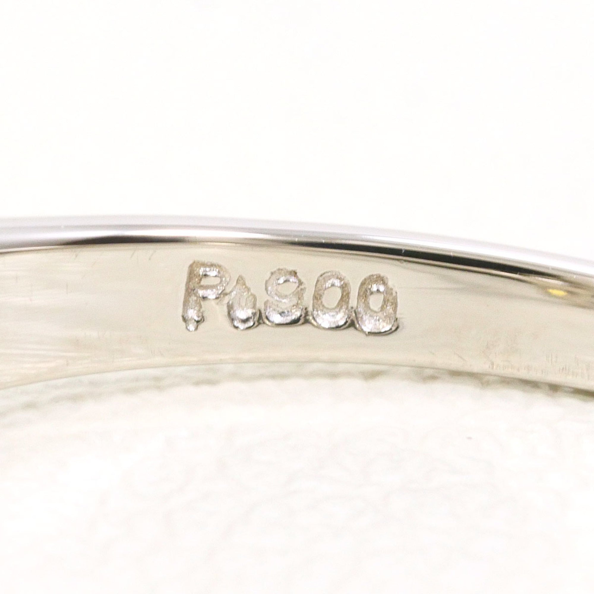 Unbranded Platinum 900 Band Ring (Pre-Owned)
