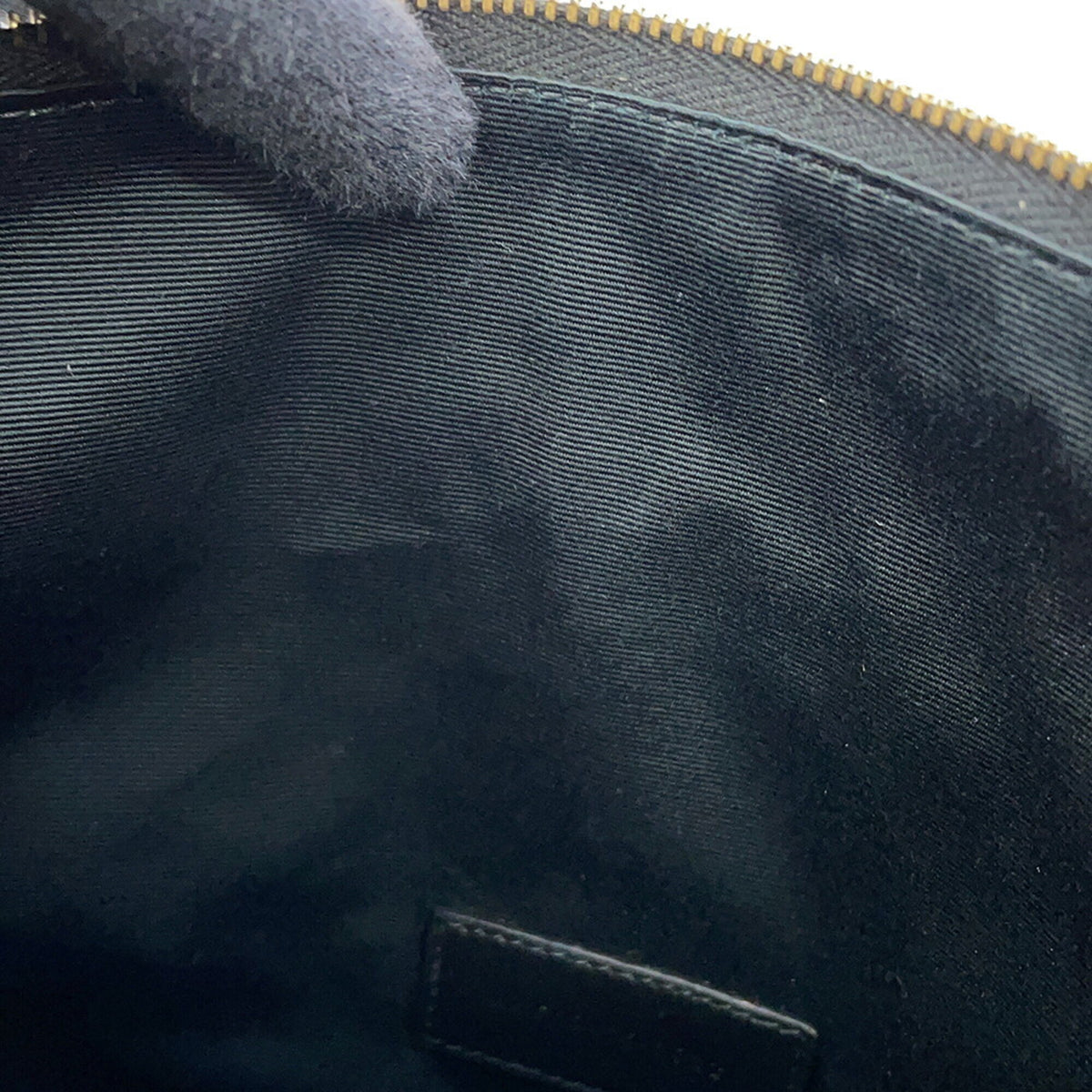 Yves Saint Laurent Black Wool Handbag (Pre-Owned)