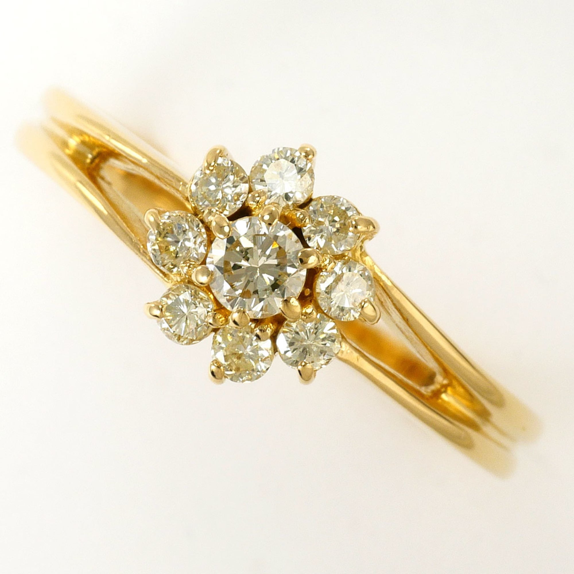 Unbranded Yellow Gold Yellow Gold (18K) Band Ring (Pre-Owned)