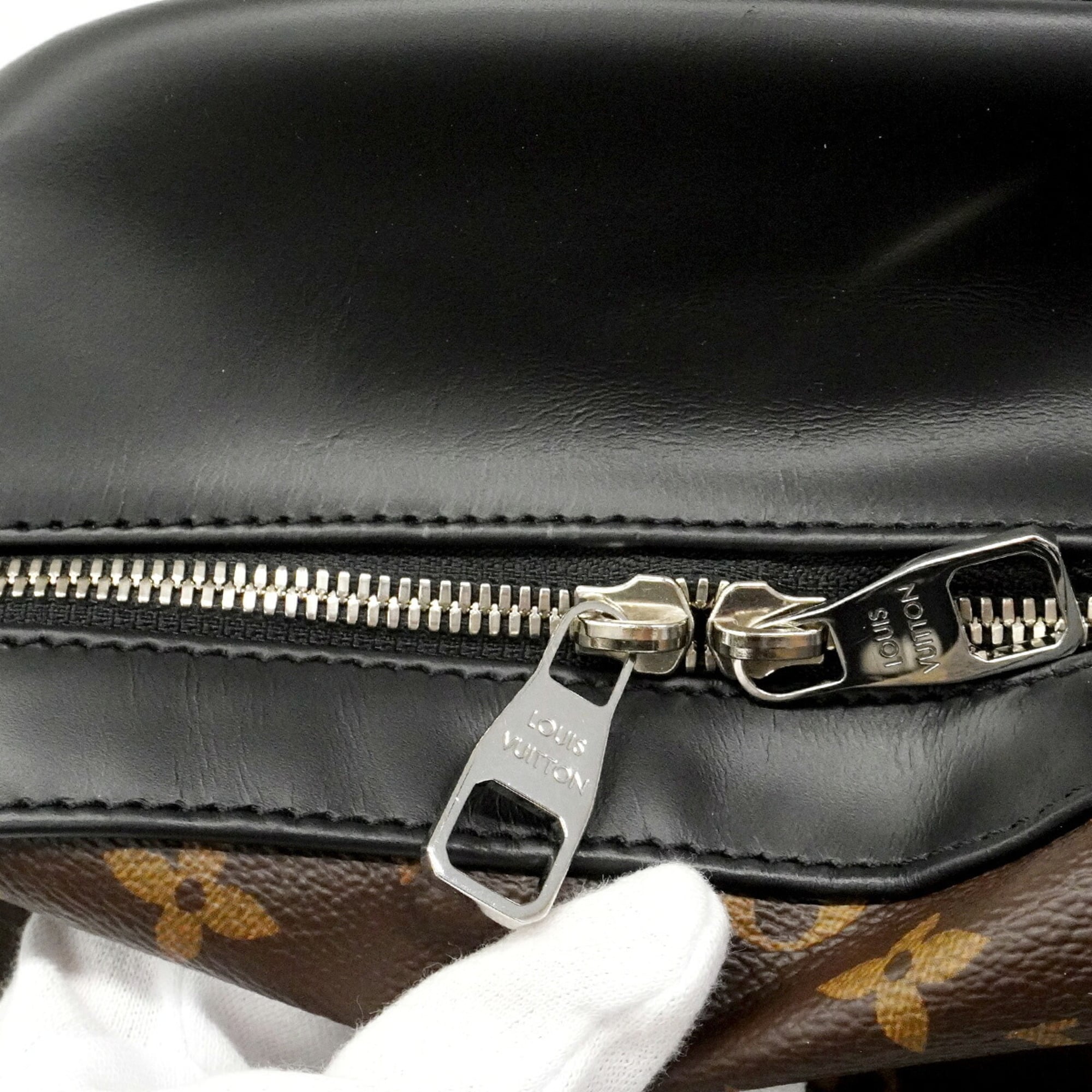 Louis Vuitton Brown Backpack (Pre-Owned)
