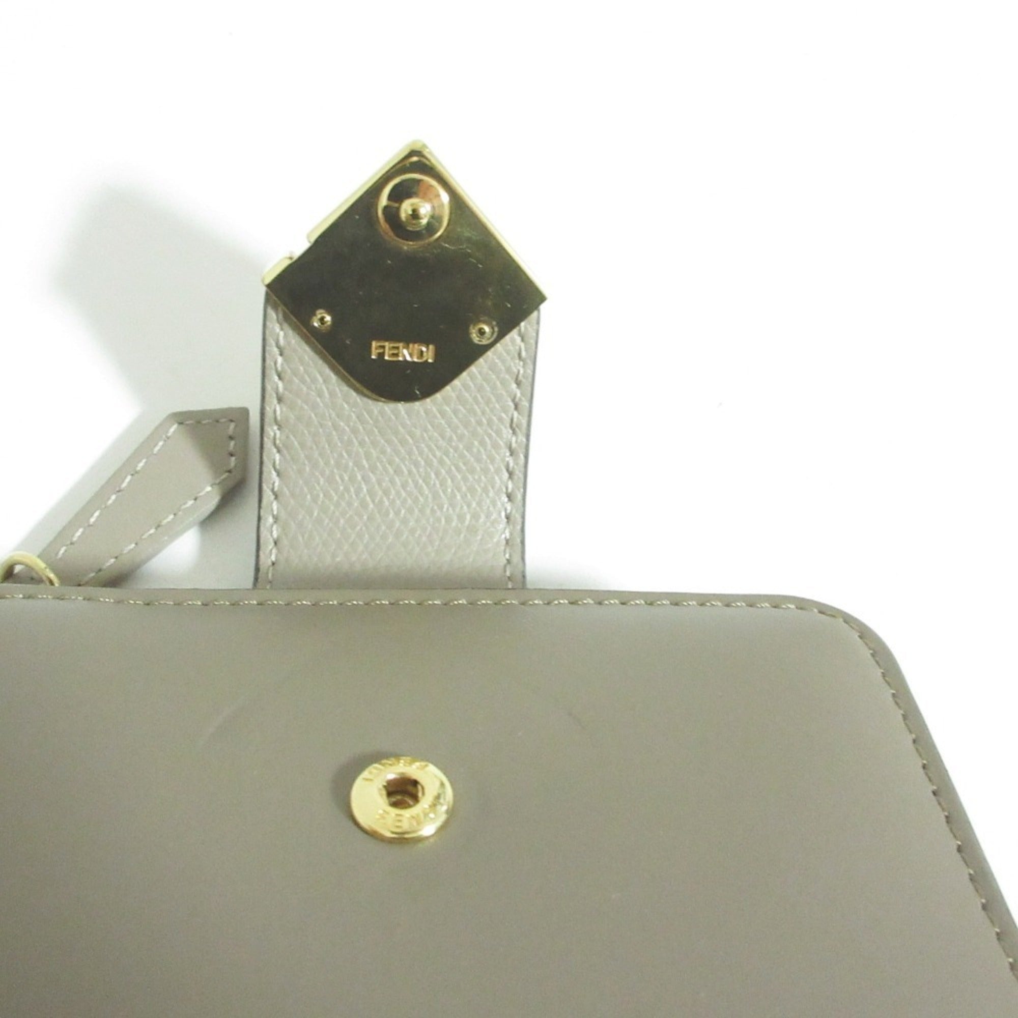 Fendi Beige Wallet (Bi-Fold) (Pre-Owned)