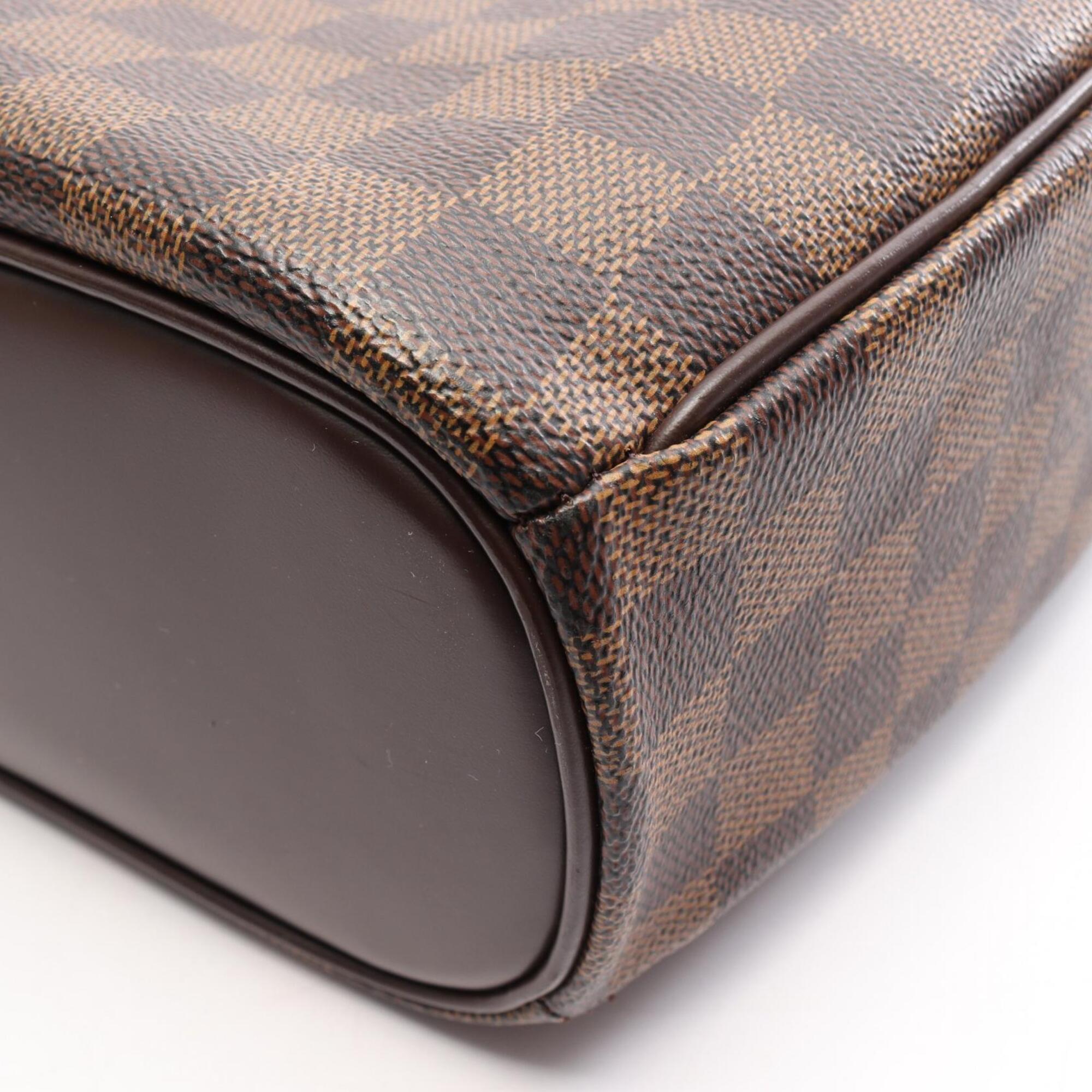 Louis Vuitton Brown Coated Canvas Pvc Leather Handbag (Pre-Owned)