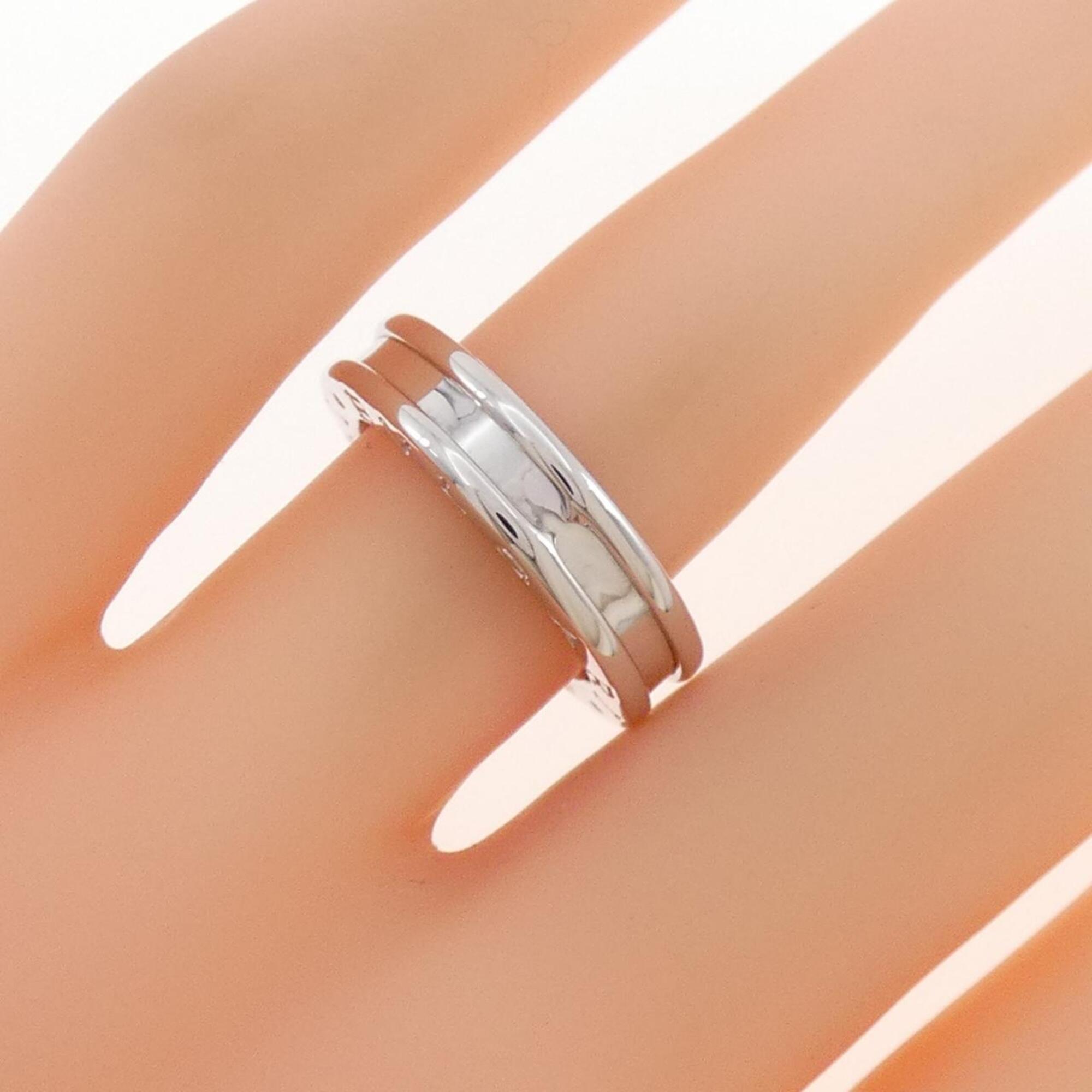 Bvlgari White Gold (18K) Band Ring (Pre-Owned)