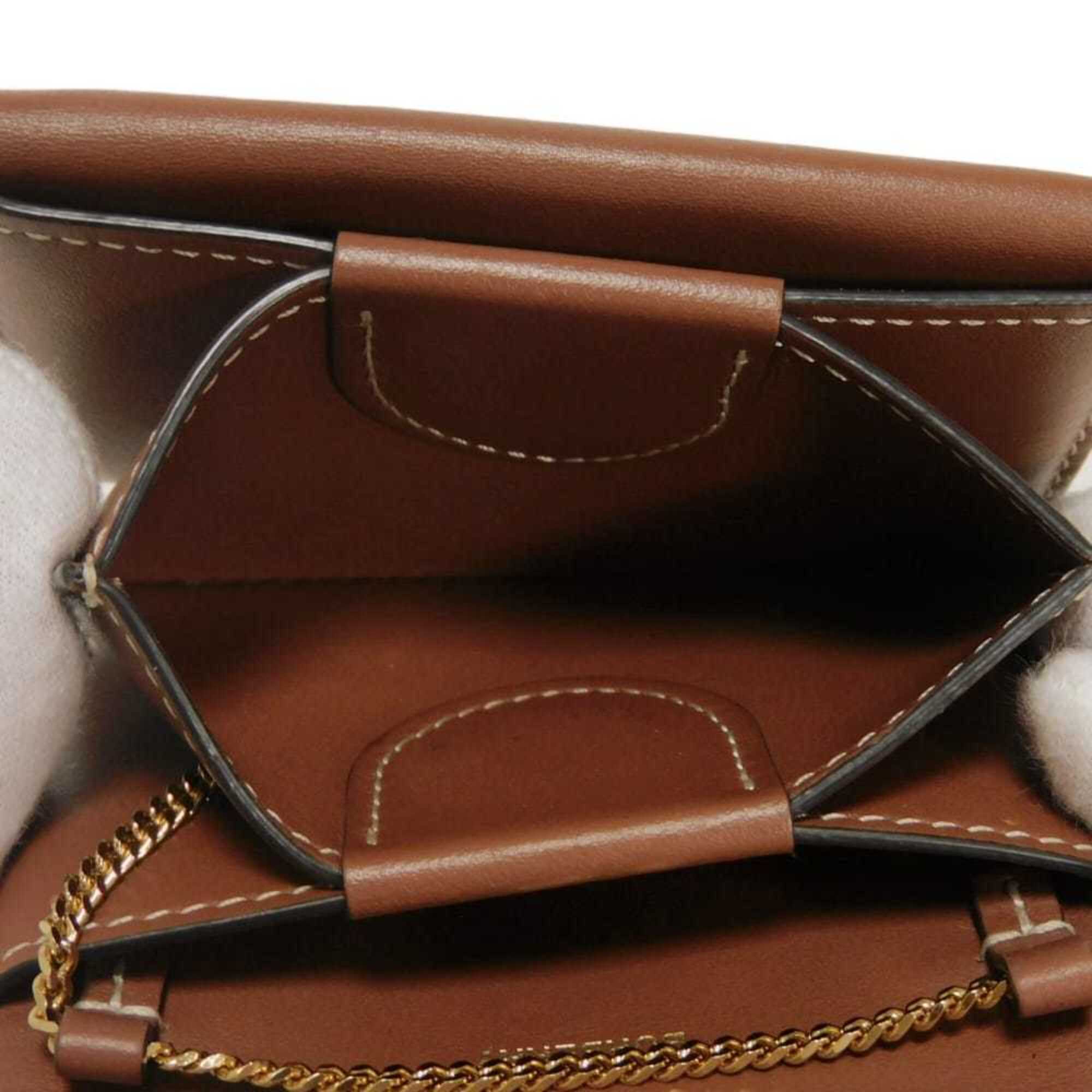 Burberry Beige Brown Canvas Wallet (Bi-Fold) (Pre-Owned)