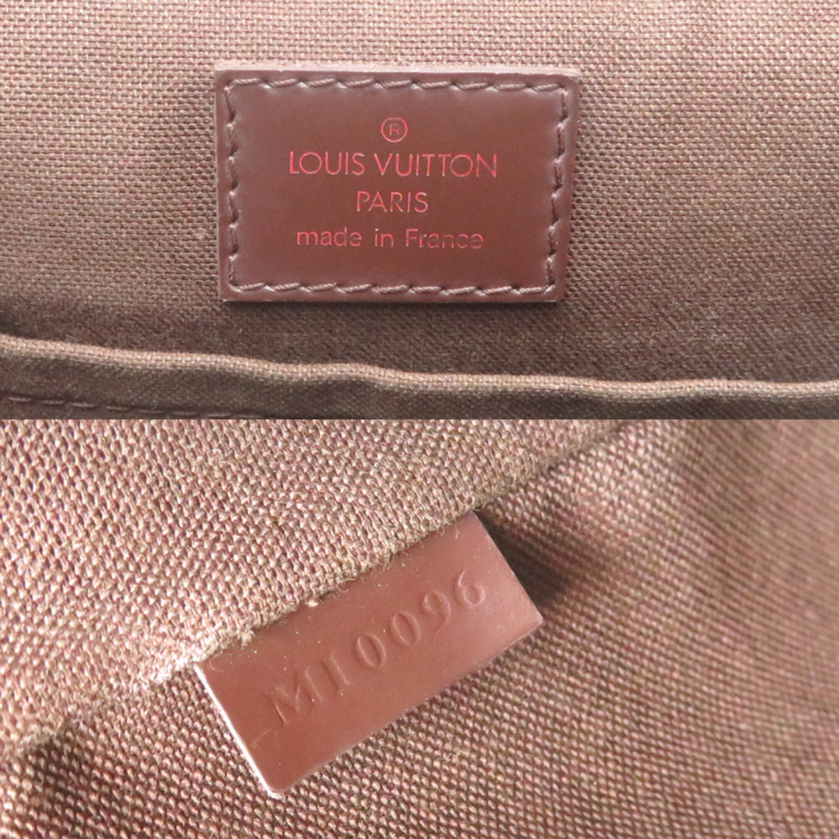 Louis Vuitton Brown Damier Canvas Shoulder Bag (Pre-Owned)