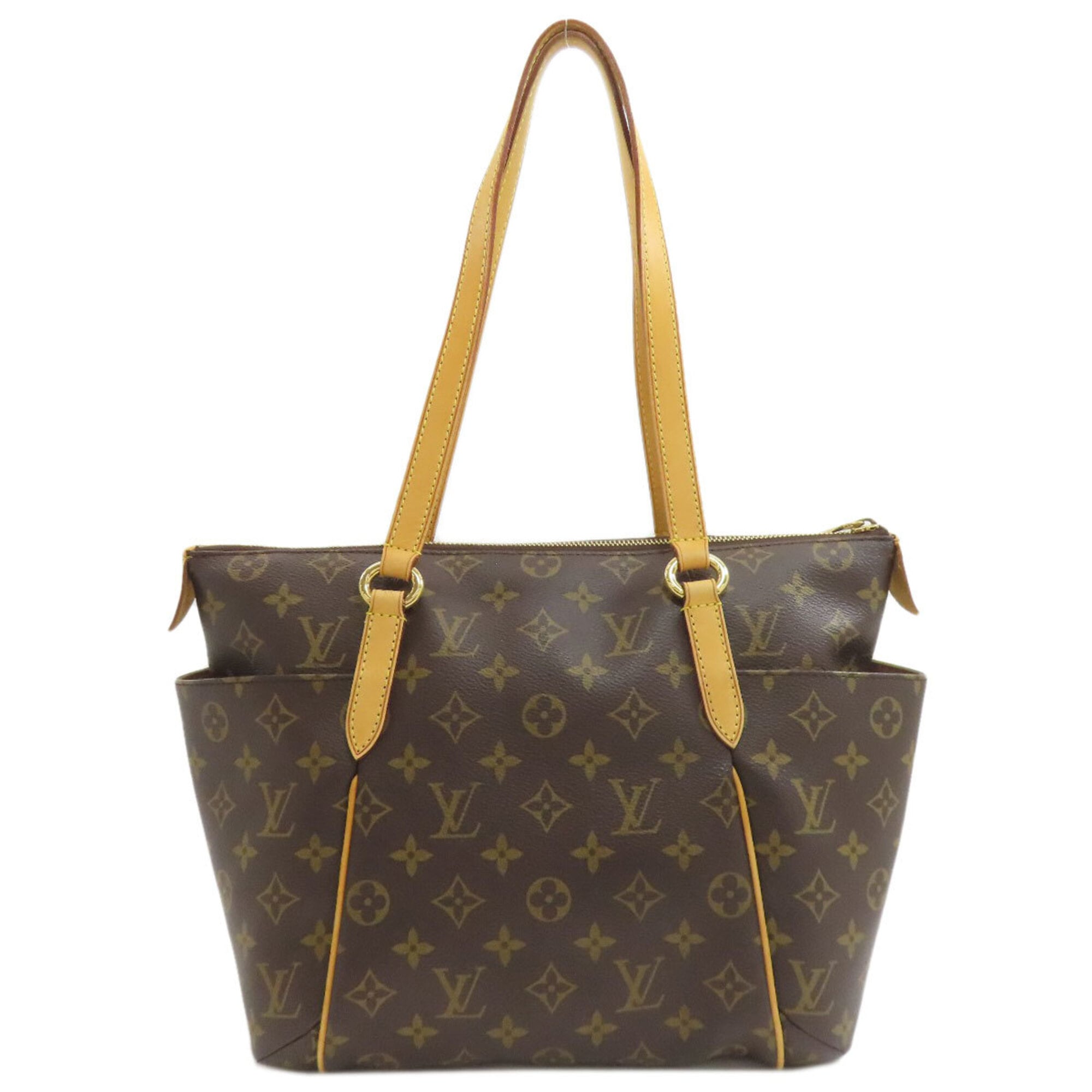 Louis Vuitton Brown Monogram Monogram Canvas Tote Bag (Pre-Owned)