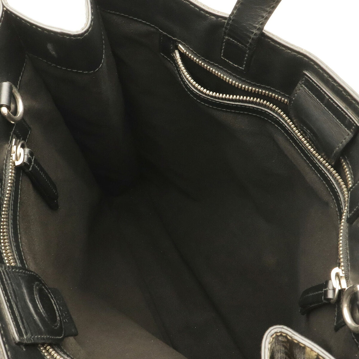 Gucci Beige Black Green Khaki Red Color Gg Supreme Canvas Pvc Coated Canvas Leather Shoulder Bag Tote Bag (Pre-Owned)
