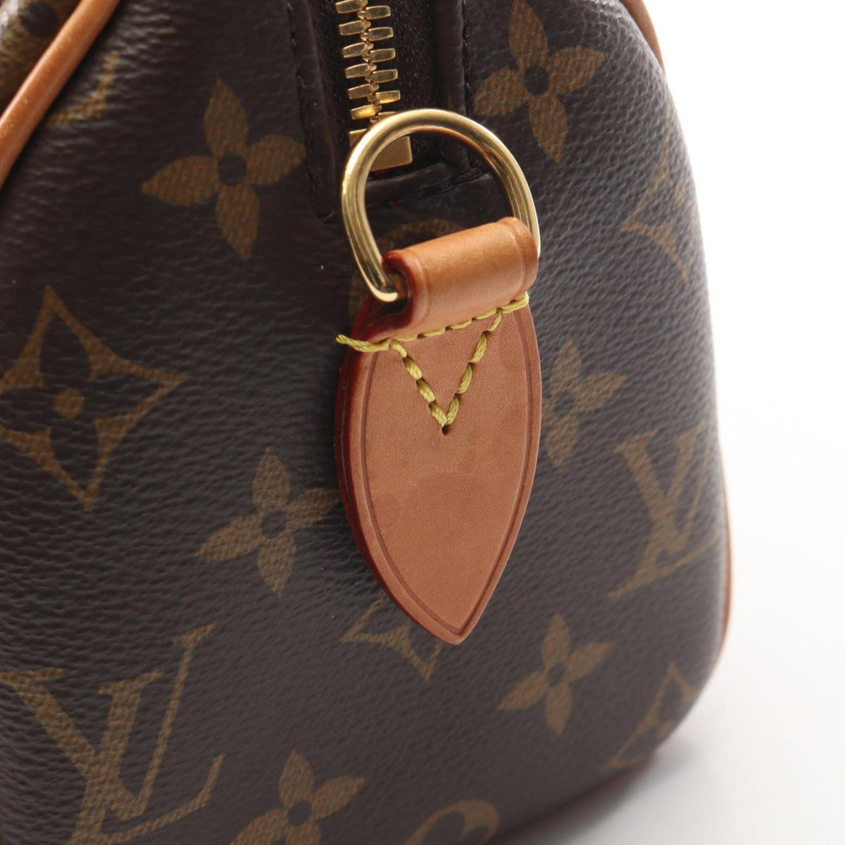 Louis Vuitton Brown Monogram Monogram Leather Handbag (Pre-Owned)