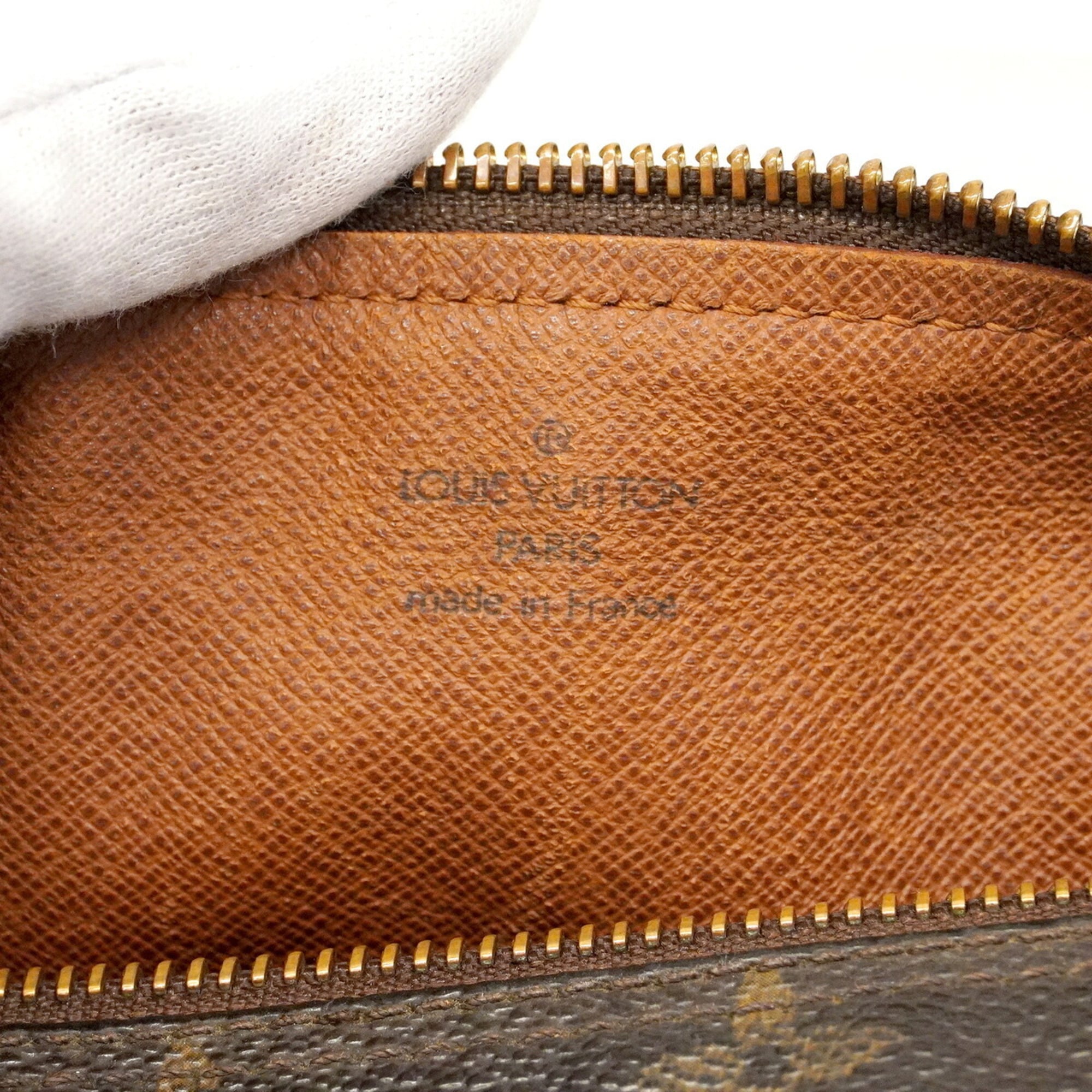 Louis Vuitton Brown Handbag (Pre-Owned)