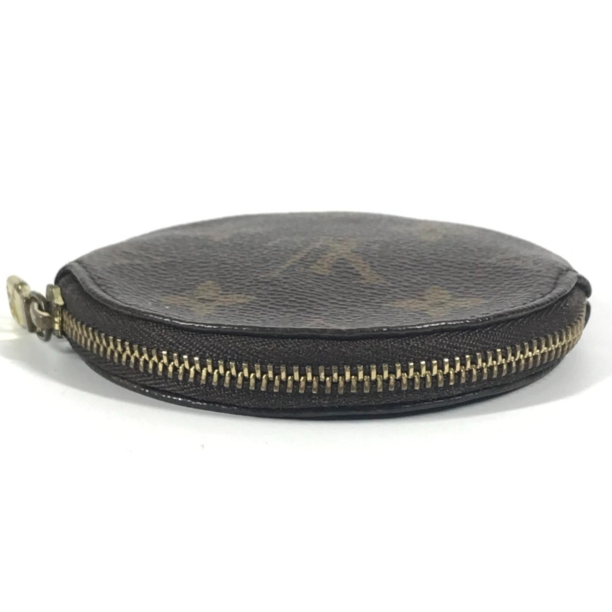 Louis Vuitton Monogram Brown Monogram Monogram Coin Purse/Coin Case (Pre-Owned)