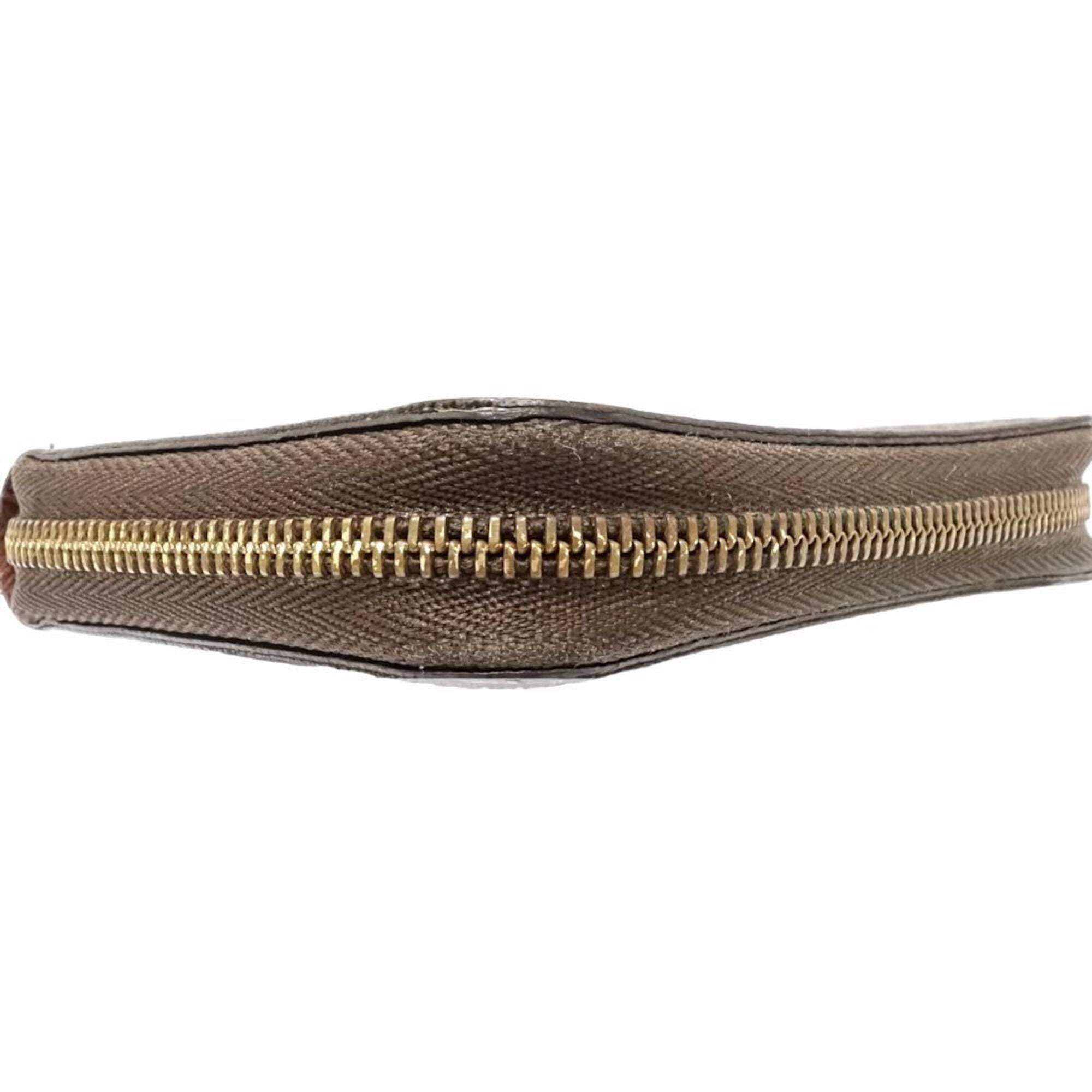 Louis Vuitton Brown Monogram Coin Purse/Coin Case (Pre-Owned)
