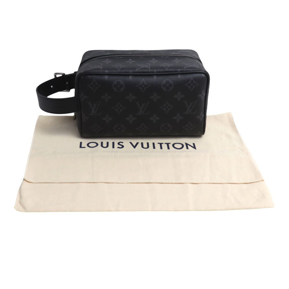 Louis Vuitton Monogram Eclipse Handbag (Pre-Owned)