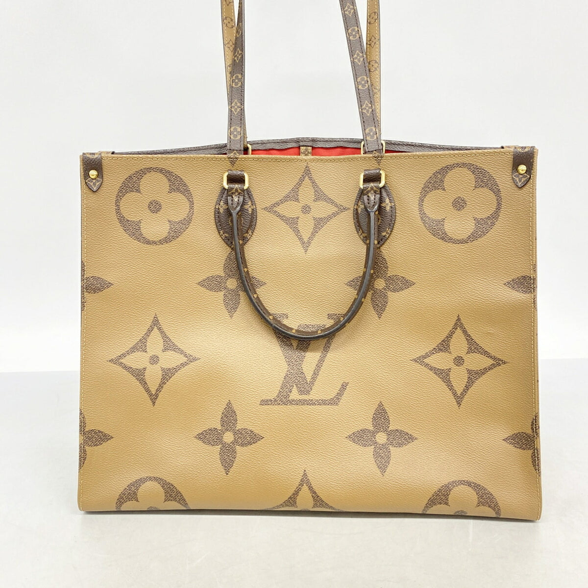 Louis Vuitton Brown Tote Bag (Pre-Owned)