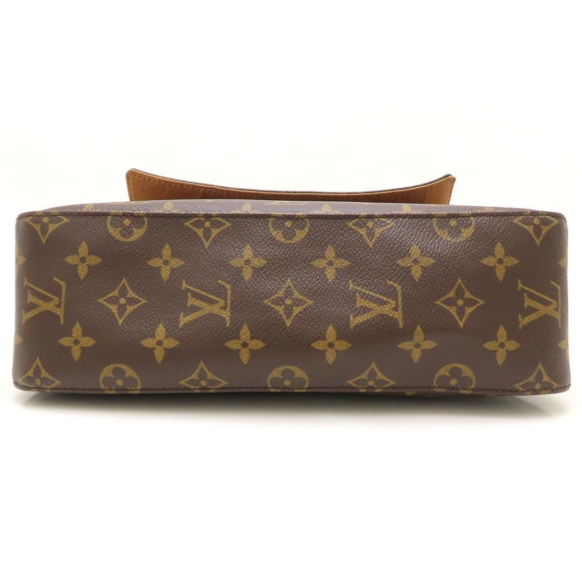 Louis Vuitton Brown Monogram Canvas Handbag (Pre-Owned)