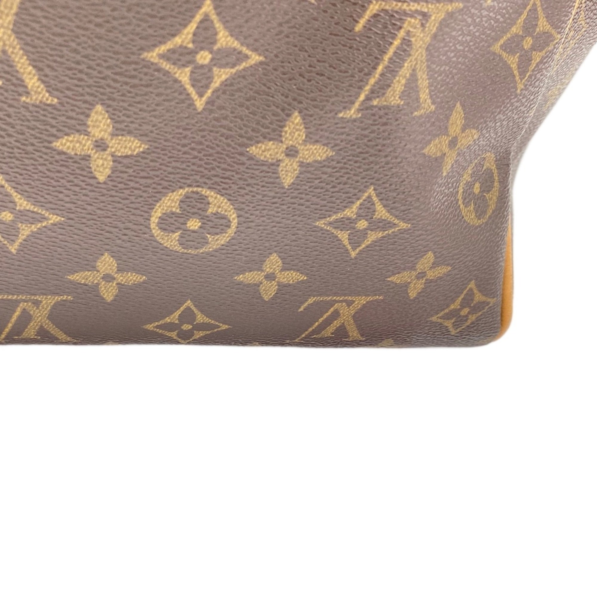 Louis Vuitton Brown Shoulder Bag (Pre-Owned)