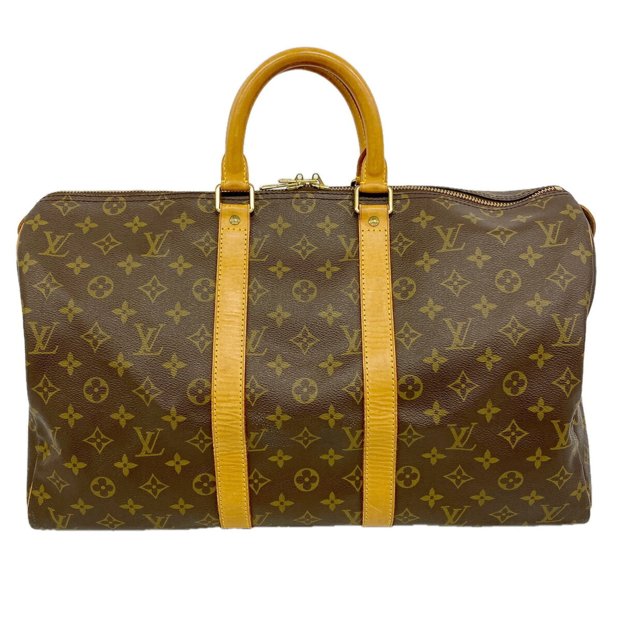 Louis Vuitton Brown Boston Bag (Pre-Owned)