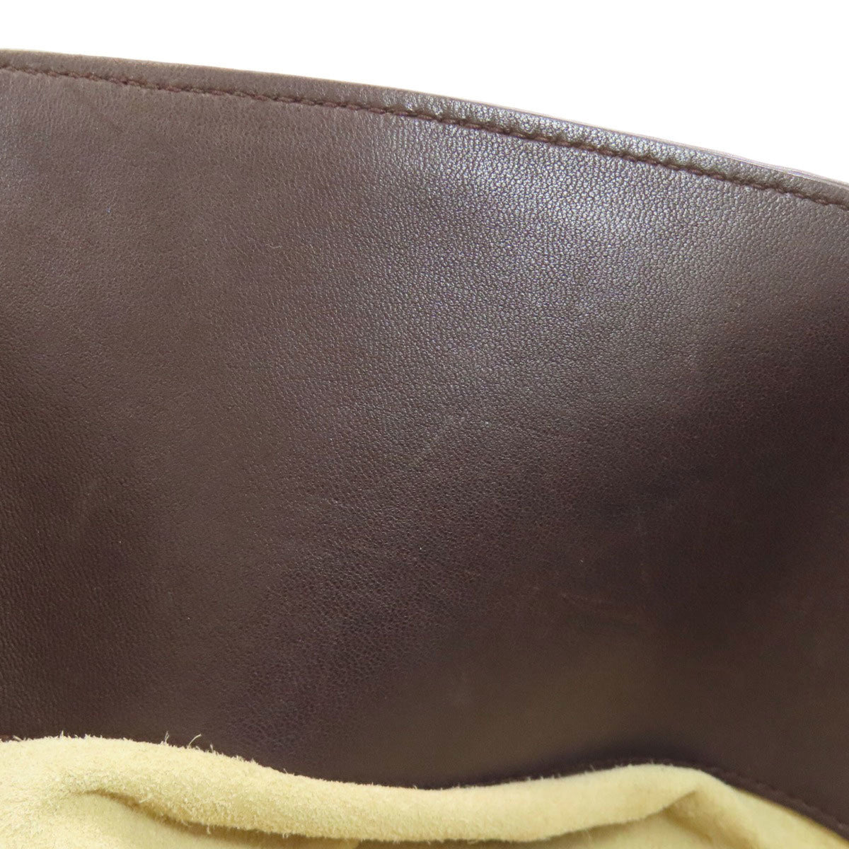 Bottega Veneta Brown Leather Handbag (Pre-Owned)