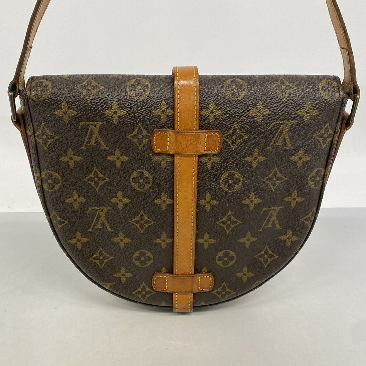 Louis Vuitton Brown Shoulder Bag (Pre-Owned)