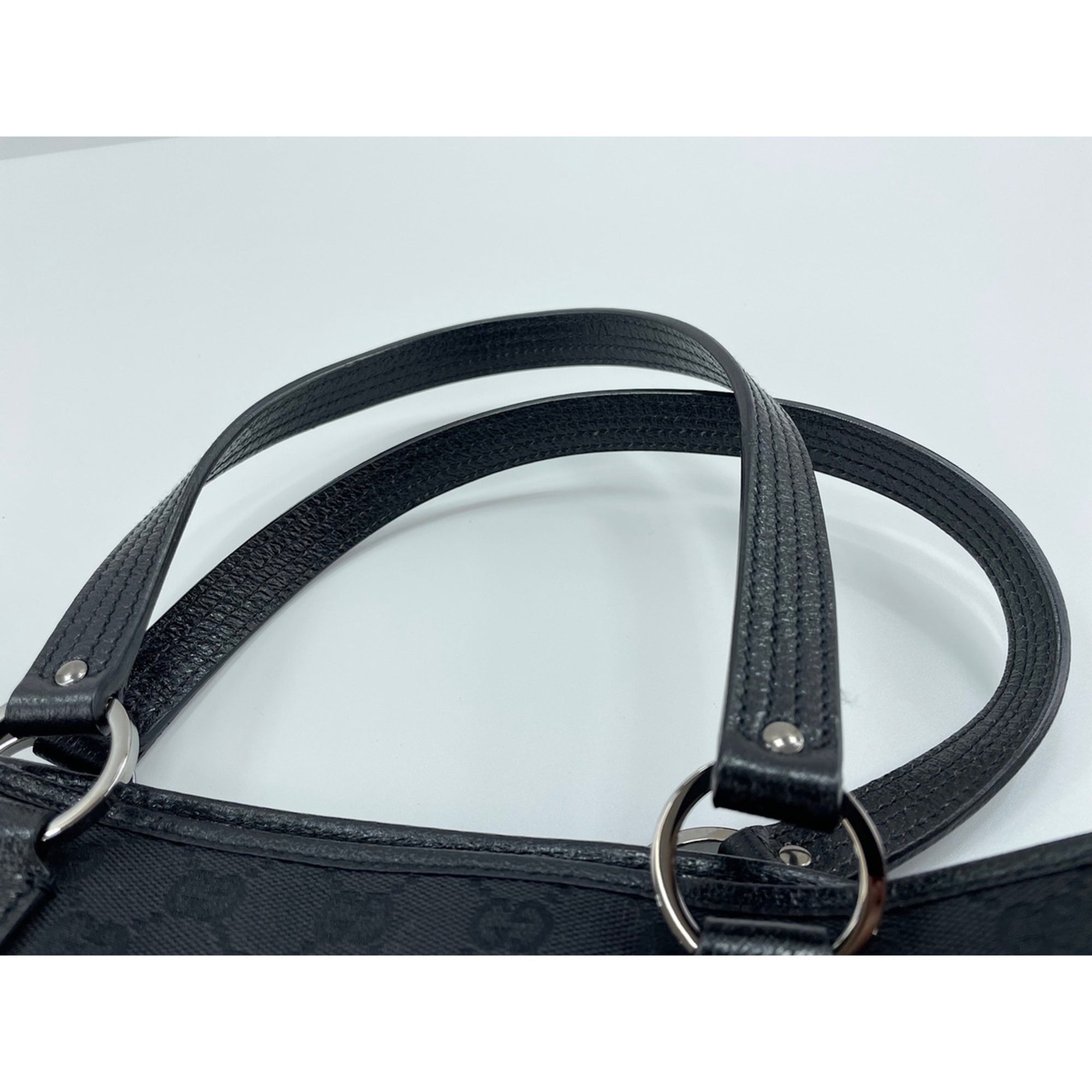 Gucci Black Tote Bag (Pre-Owned)