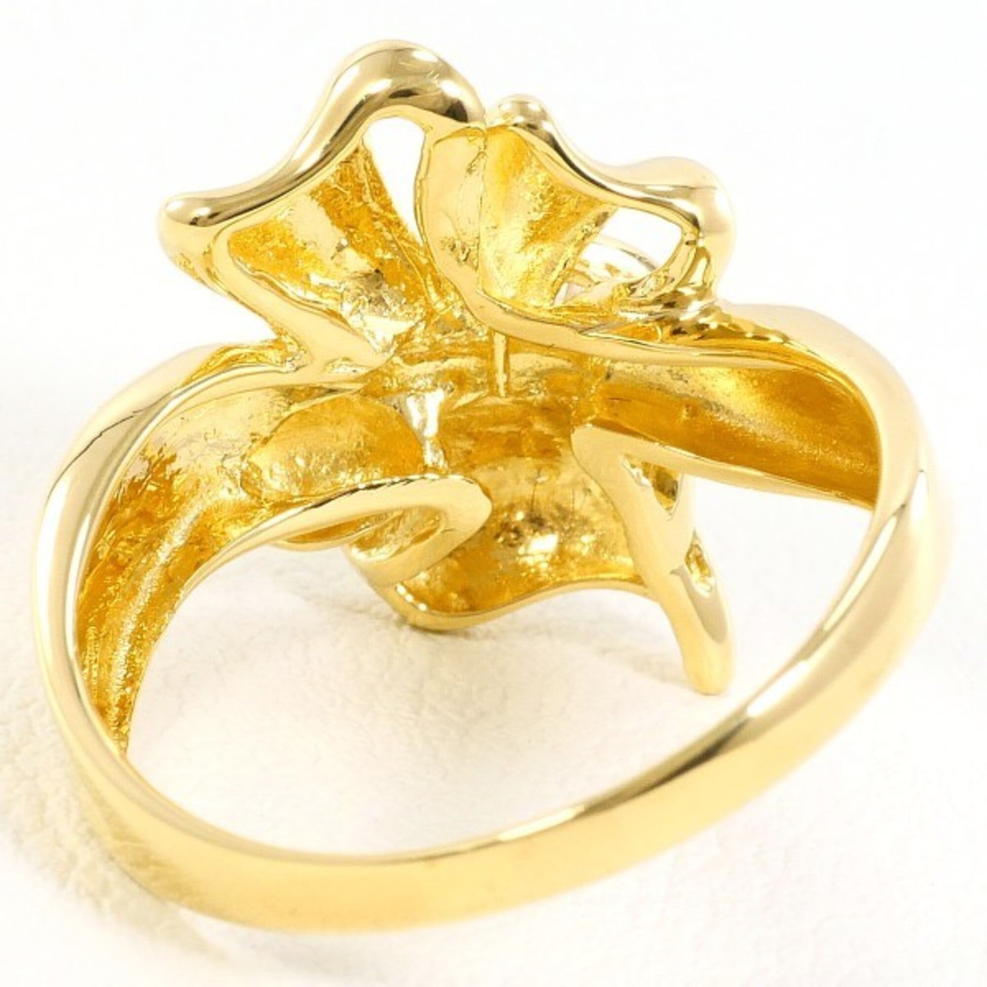 Unbranded Yellow Gold Yellow Gold (18K) Band Ring (Pre-Owned)